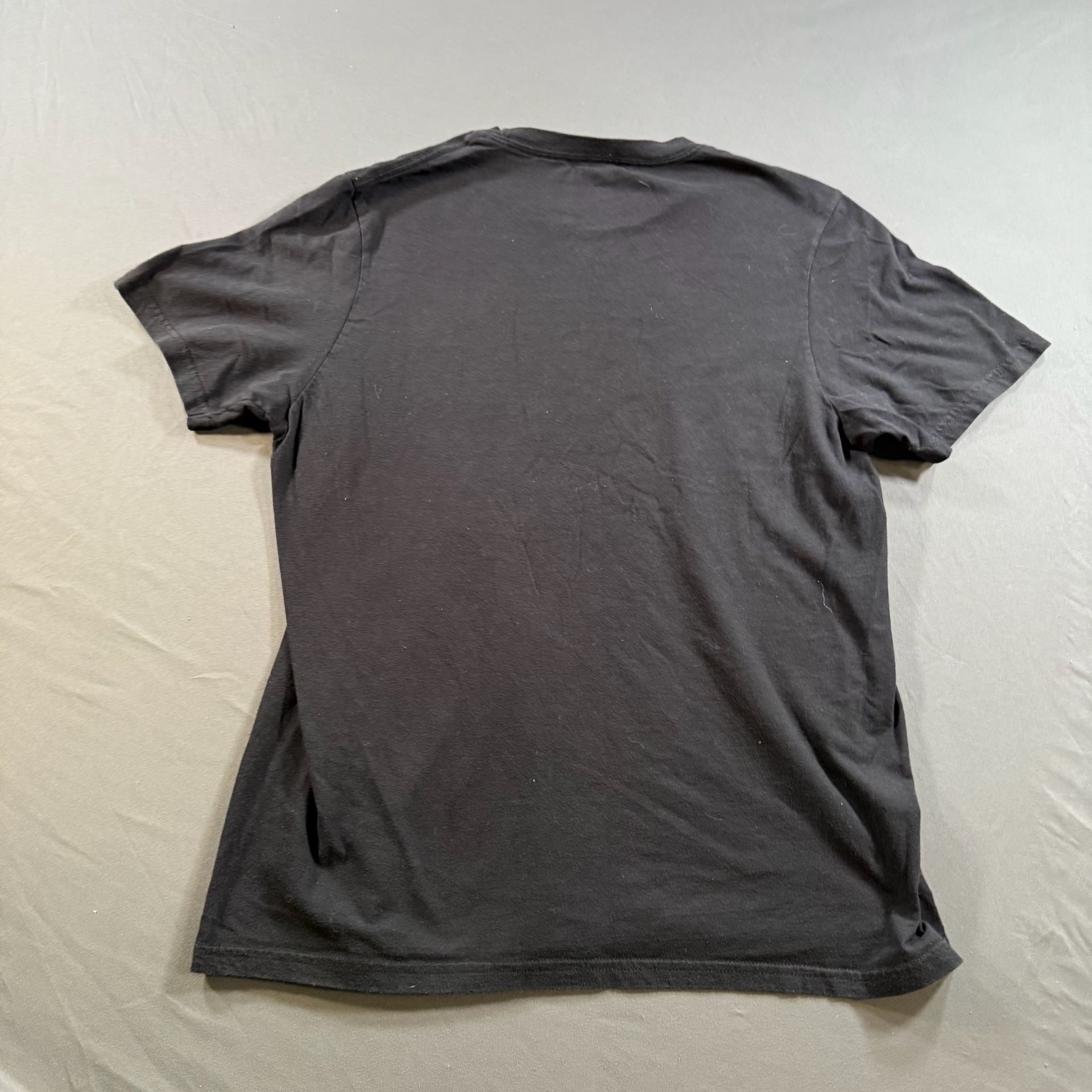 Adidas Amplifier Tee Men's Medium Black Red Badge of Sport Graphic T-Shirt 7