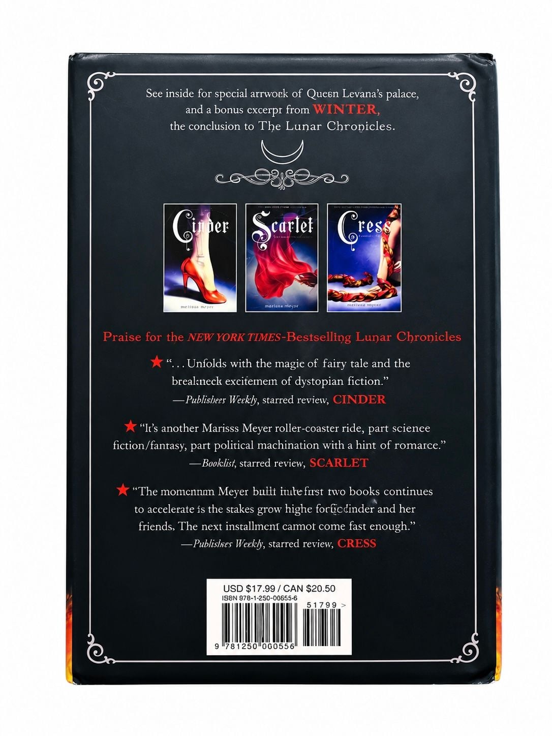 Fairest The Lunar Chronicles Levana's Story by Marissa Meyer Hardcover 2