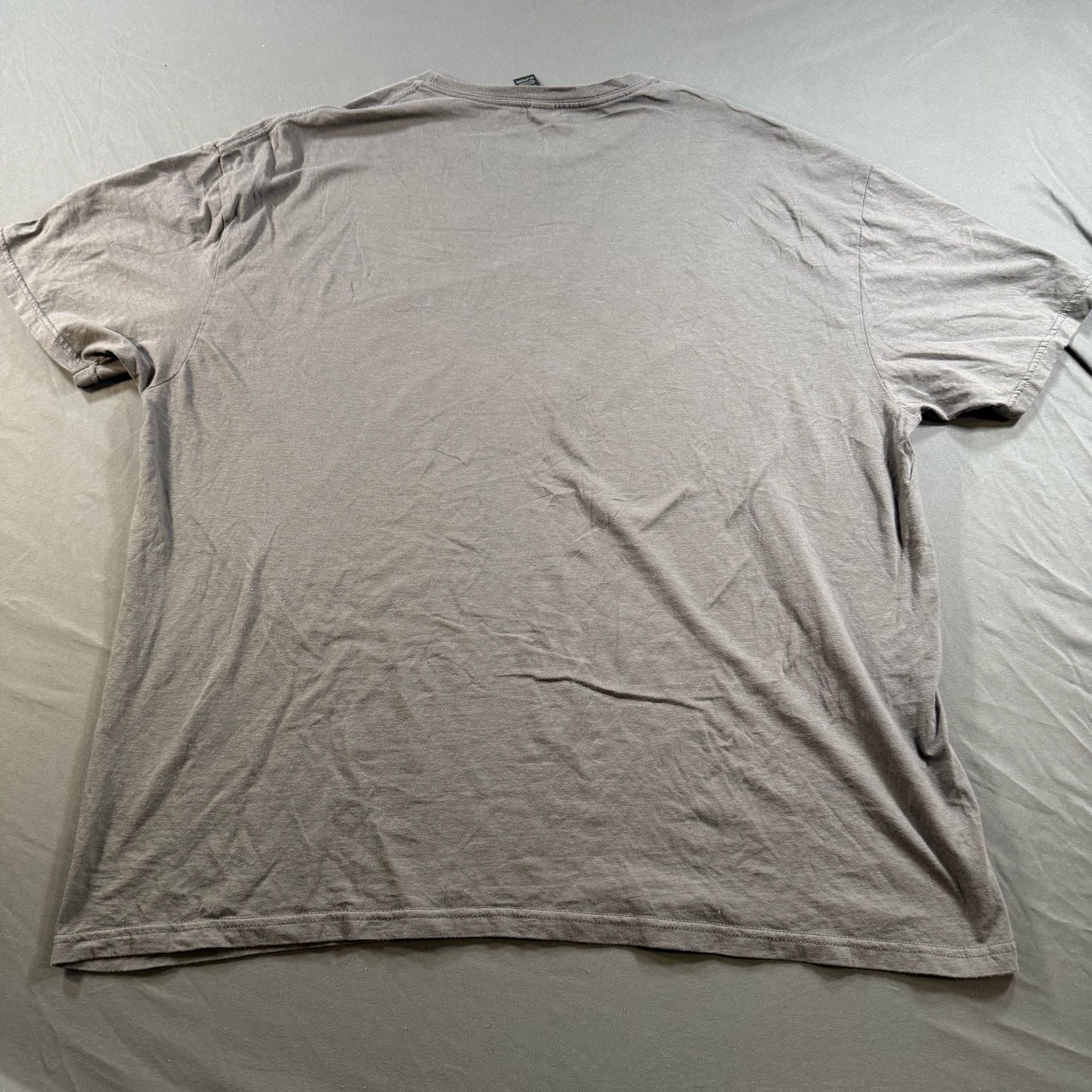 In My Braves Era Graphic T-Shirt Gray Red Blue Baseball Fan Tee 2XL 8