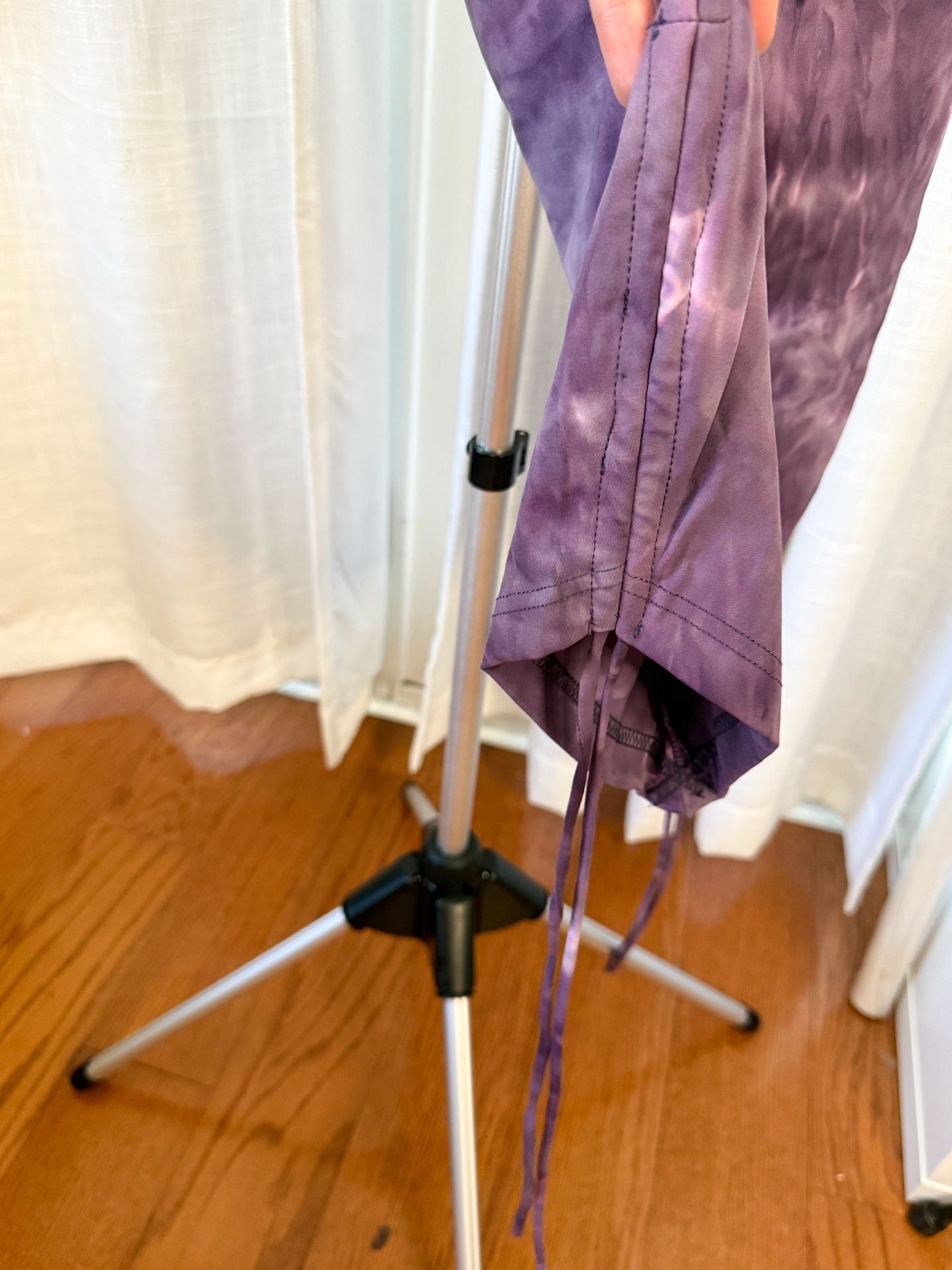 NWT Byegris Workout Set Tie Dye Purple Women Size S 5