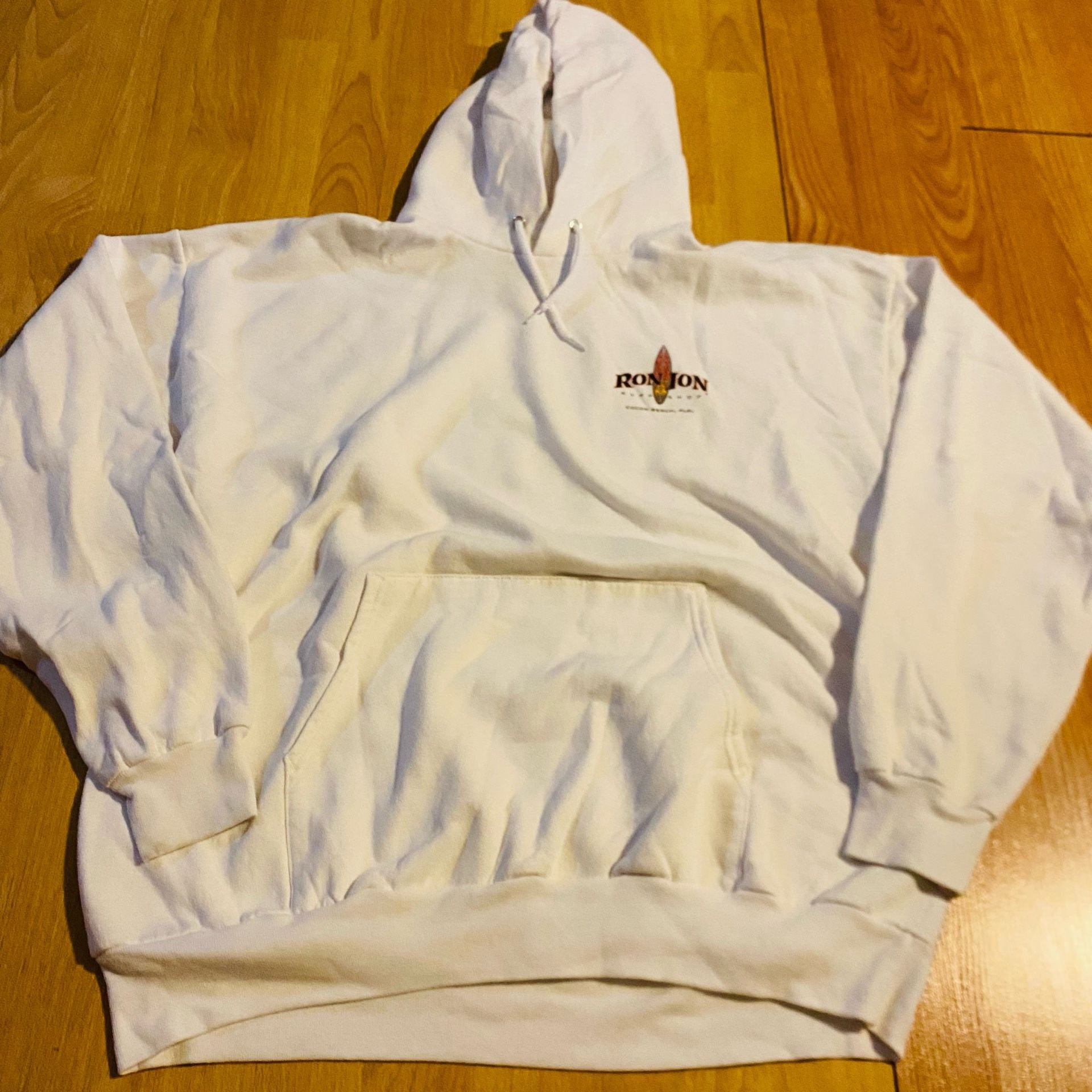 Ron Jon Surf Shop Hoodie White 2