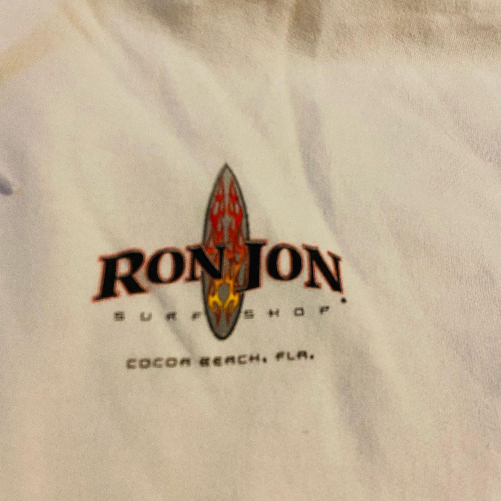 Ron Jon Surf Shop Hoodie White 3
