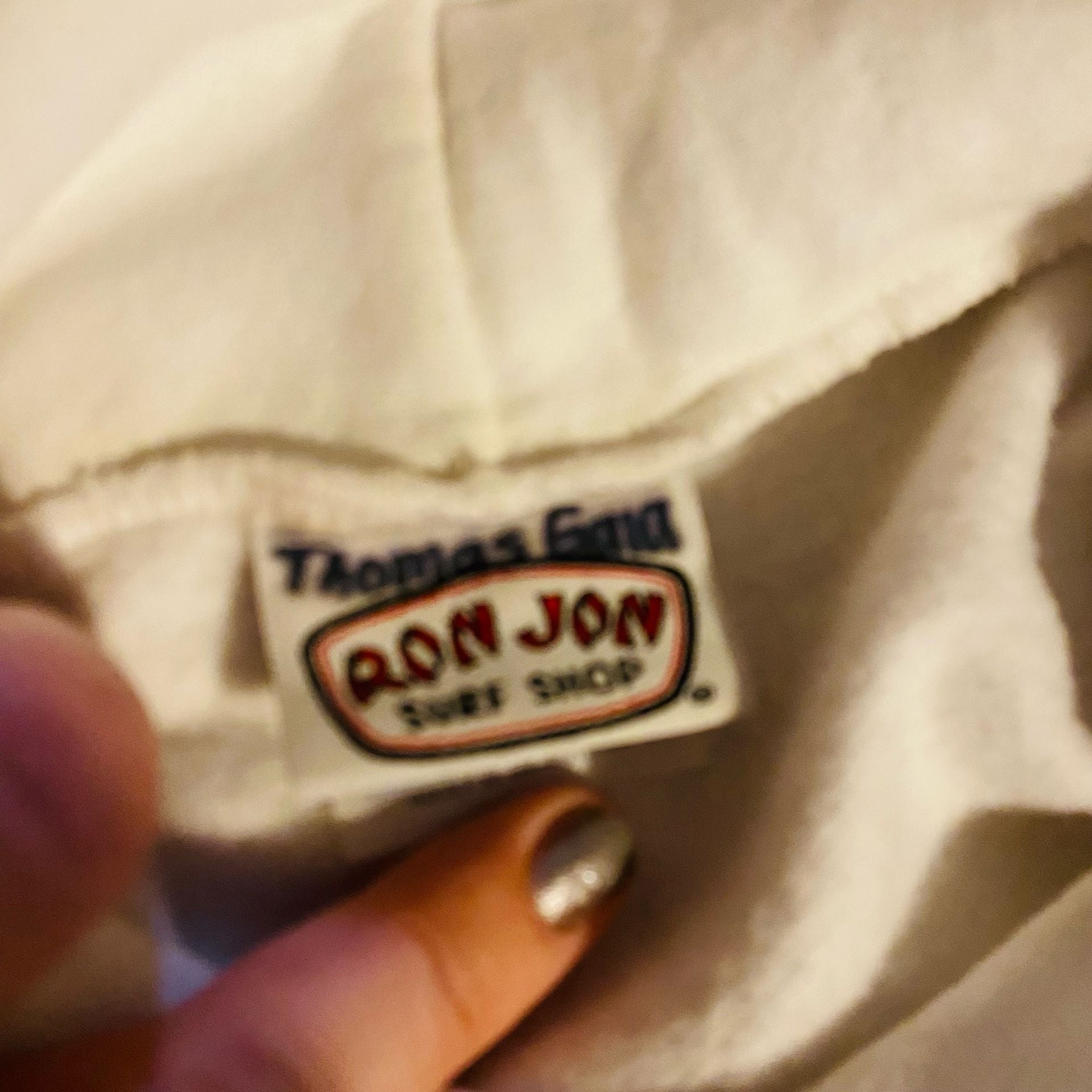 Ron Jon Surf Shop Hoodie White 6