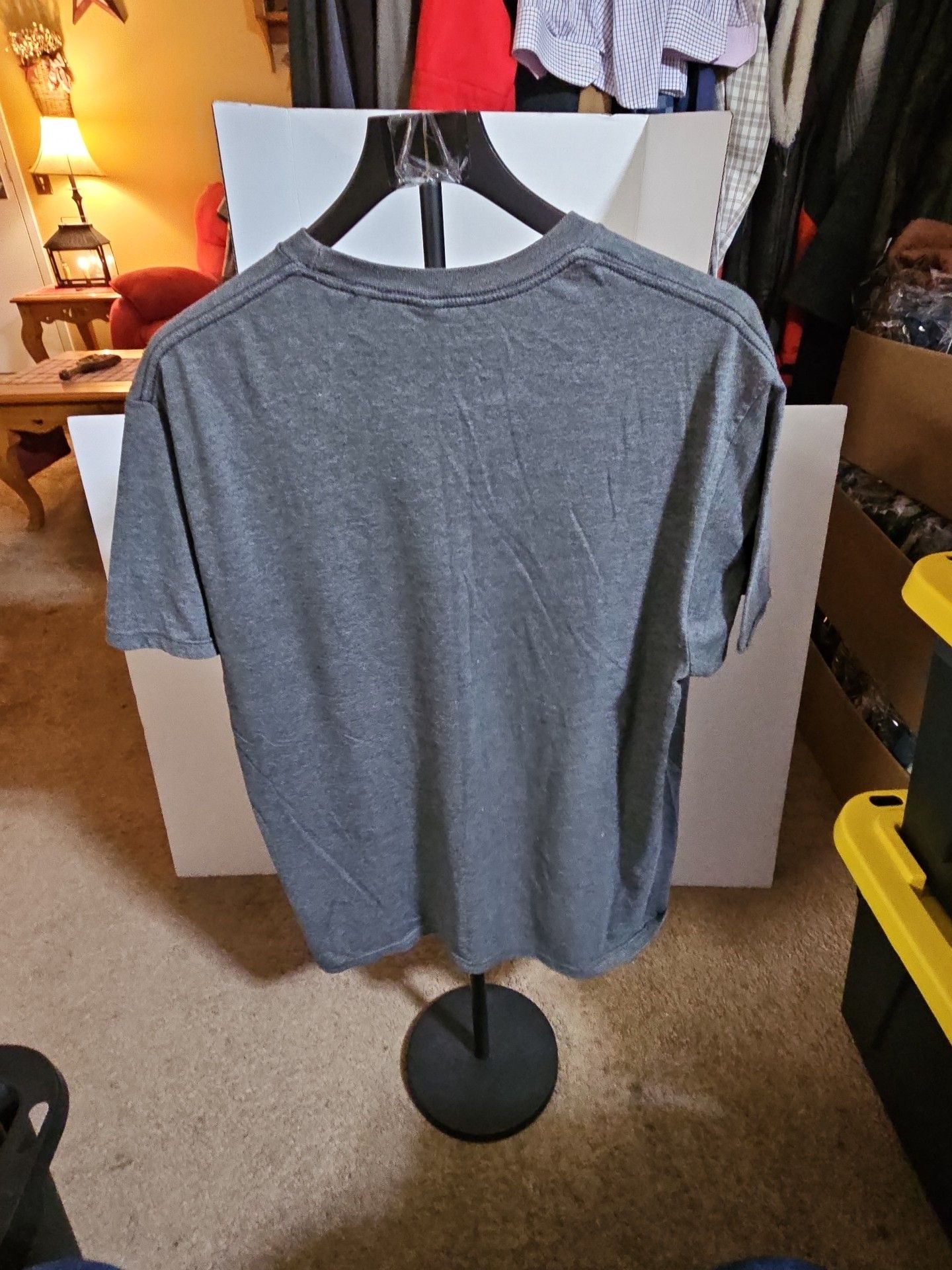Marvel Captain America Shield T-Shirt Size XL Gray 3
