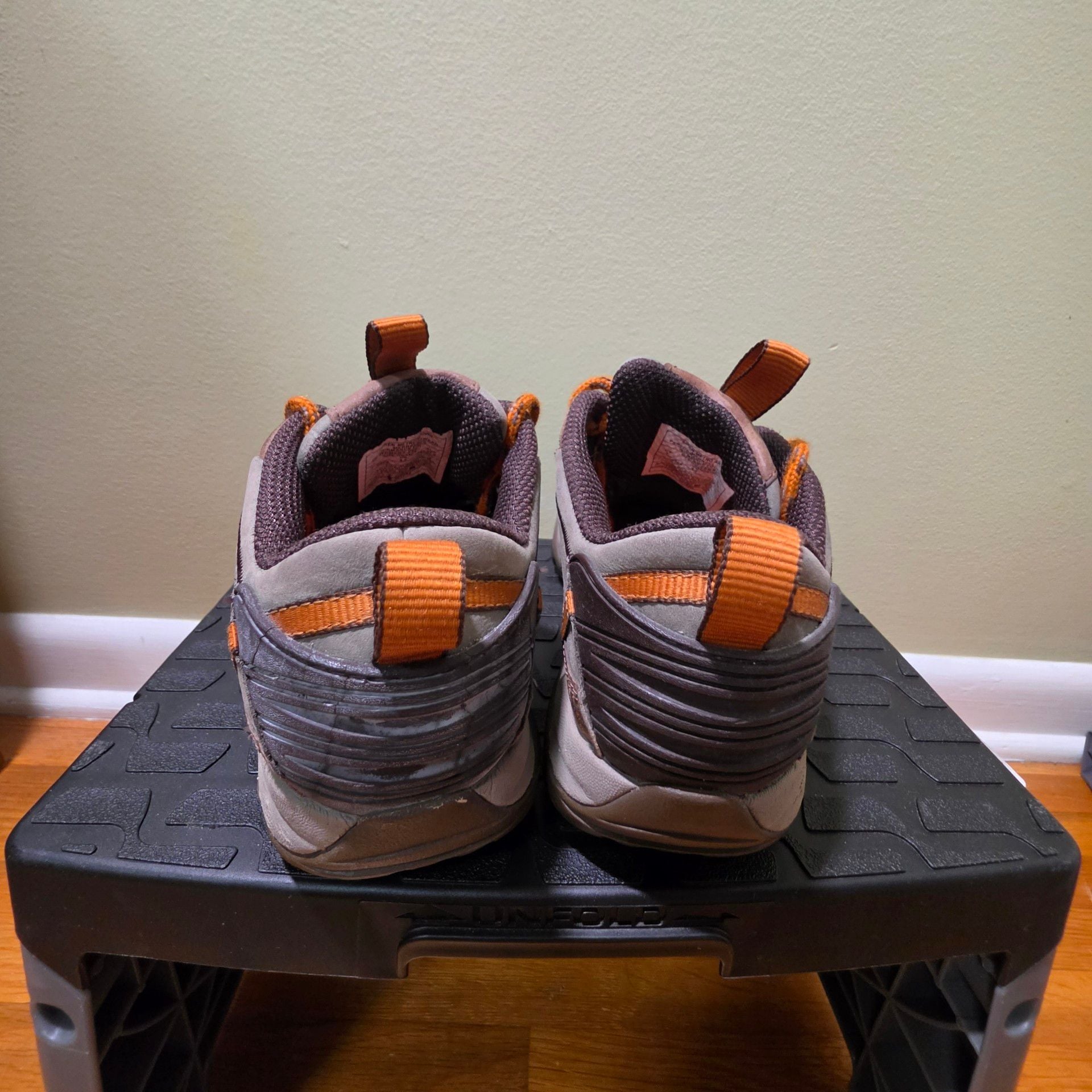 Merrell Siren Metro Brown Leather Trail Hiking Shoes Vibram ..., 4