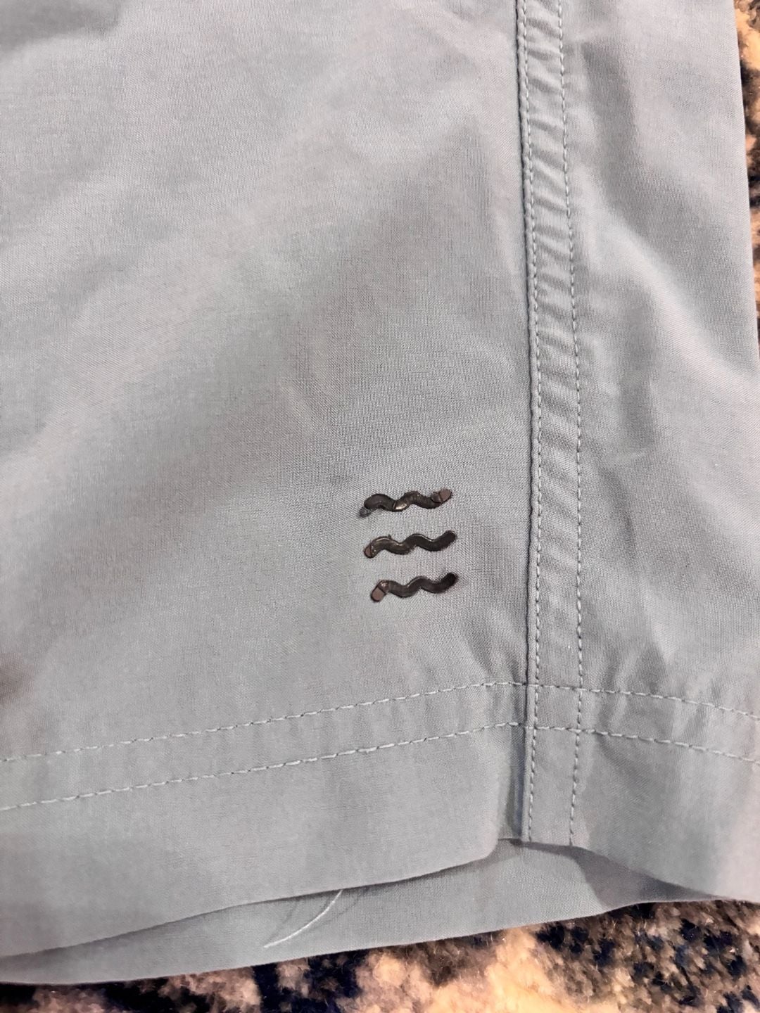 Free Fly Shorts Size XL Light Blue Performance 4