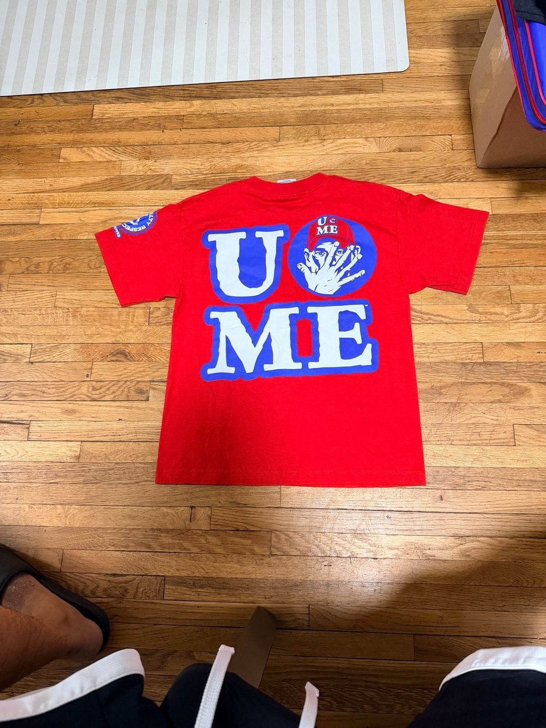 Vintage WWE John Cena Never Give Up Cenation T-Shirt 3