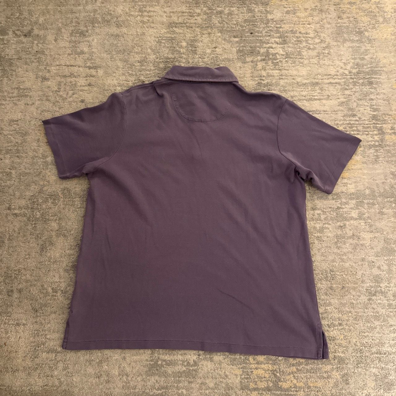 Vintage 90s Polo by Ralph Lauren Polo Shirt Size L Purple Cotton 4