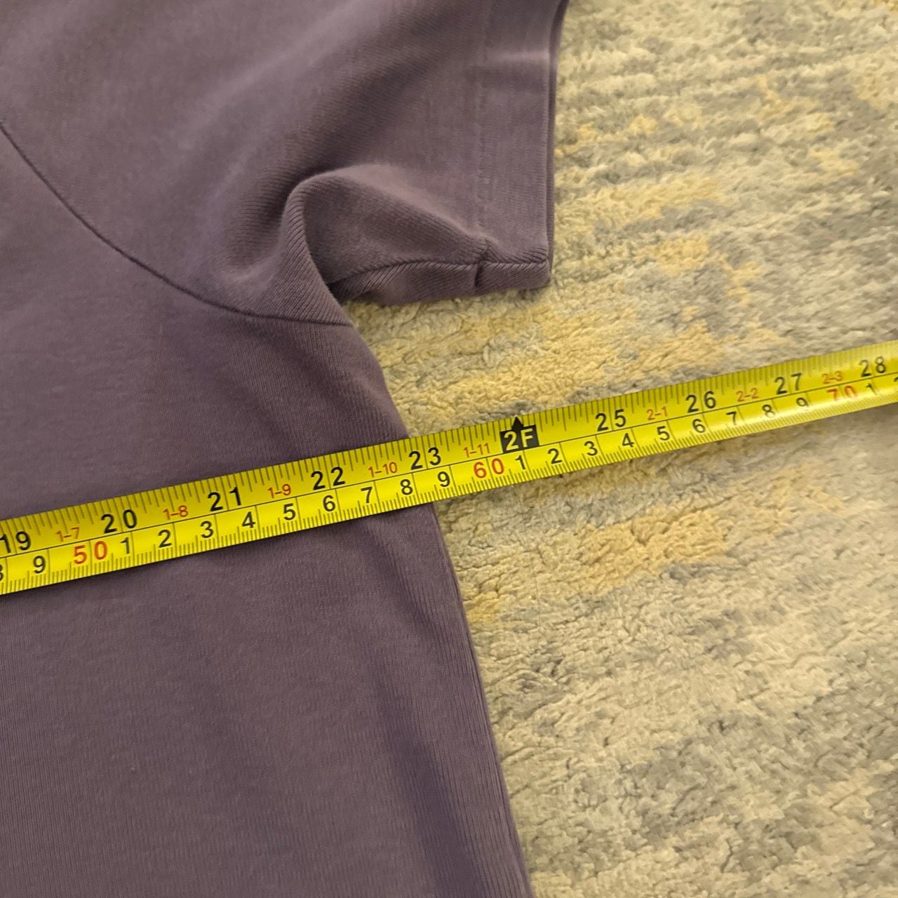 Vintage 90s Polo by Ralph Lauren Polo Shirt Size L Purple Cotton 5