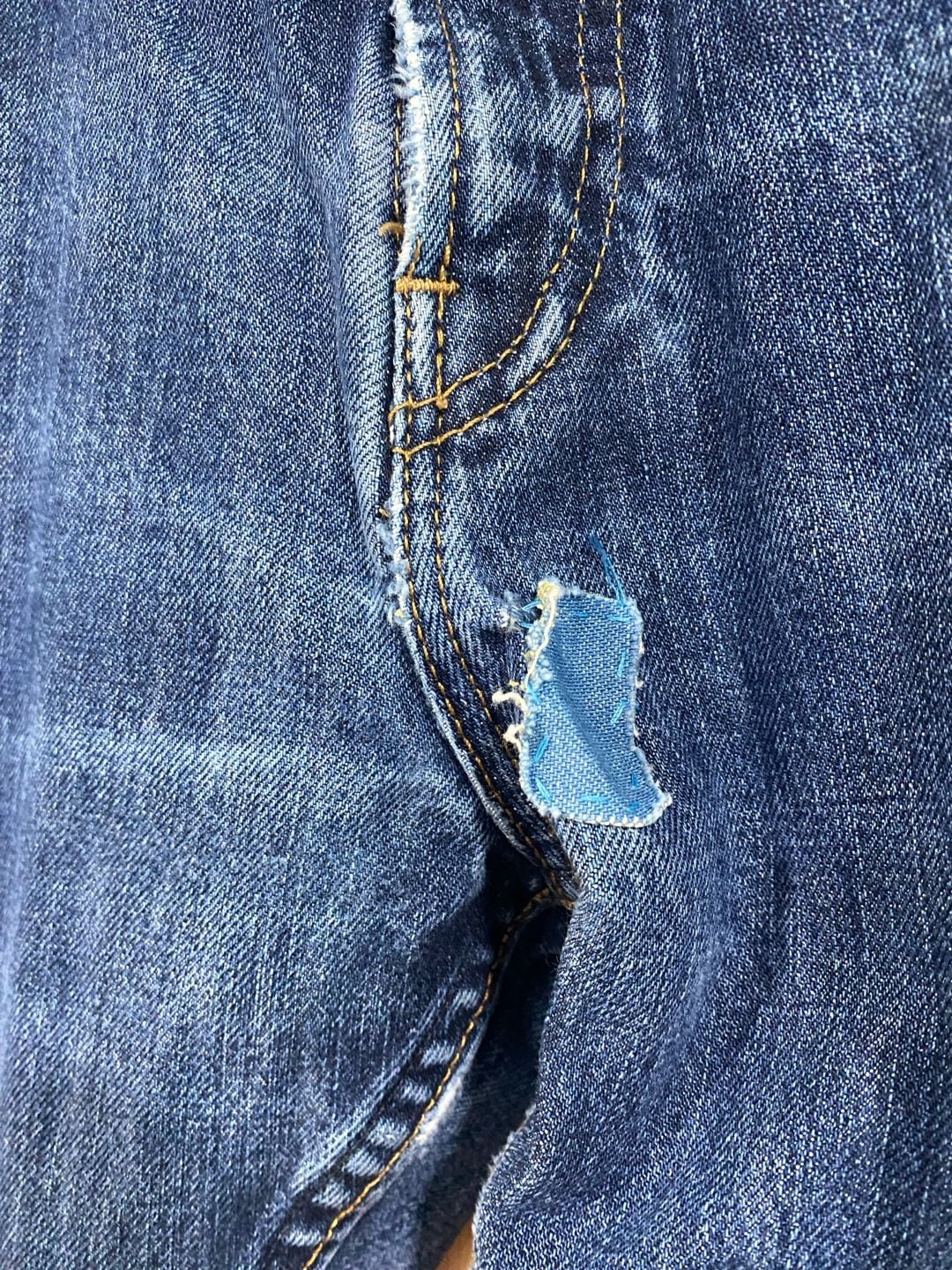 Nautica Jeans Co Straight Denim Jeans Blue 38 x 30 5