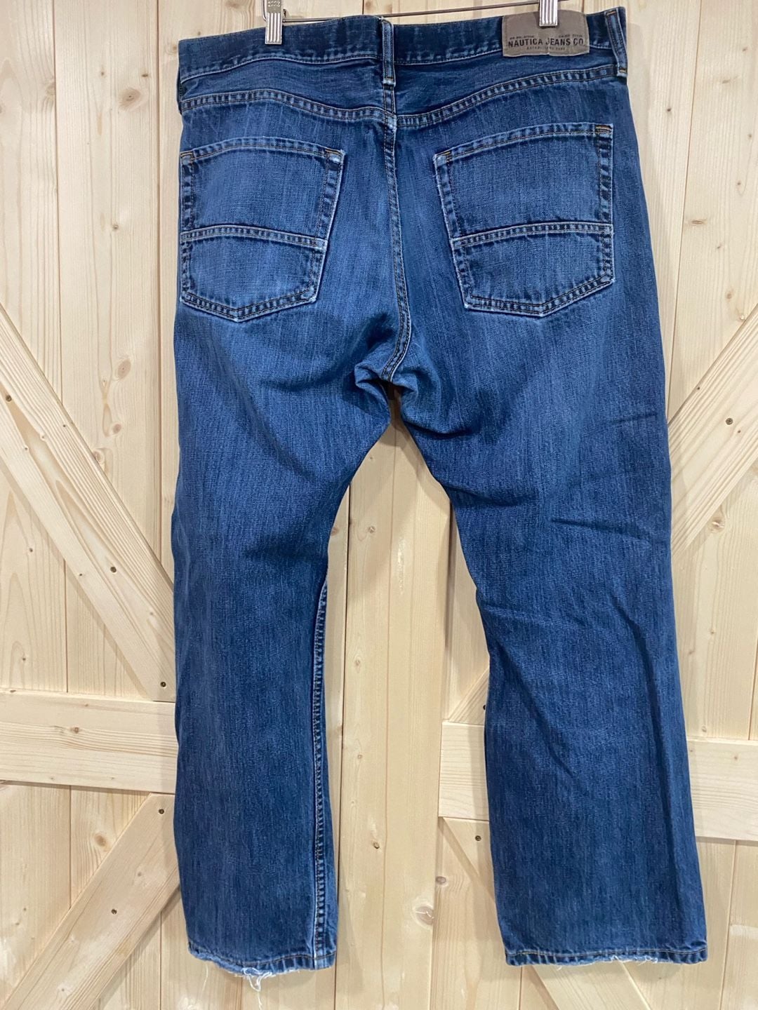 Nautica Jeans Co Straight Denim Jeans Blue 38 x 30 8