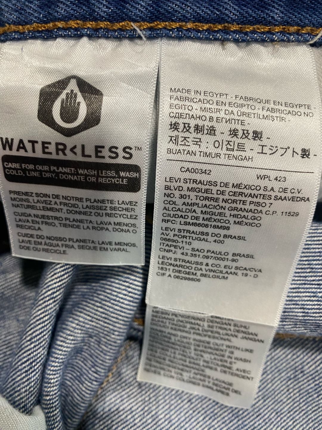Nautica Jeans Co Straight Denim Jeans Blue 38 x 30 9