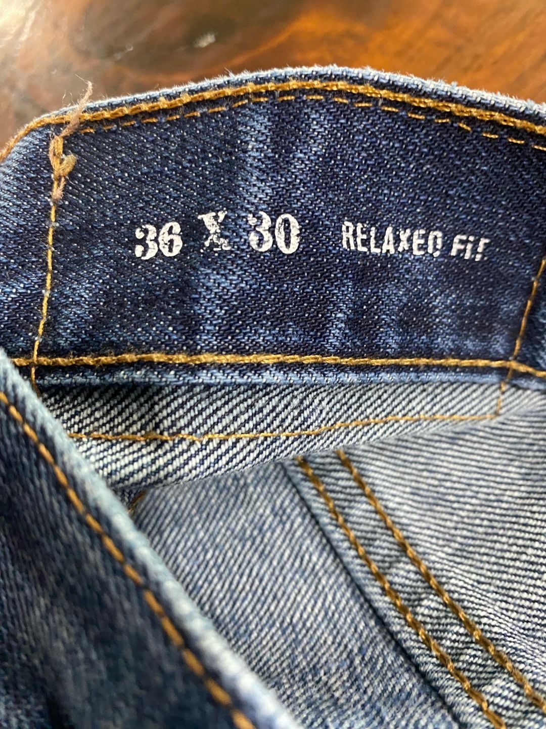 Nautica Jeans Co Straight Denim Jeans Blue 38 x 30 14
