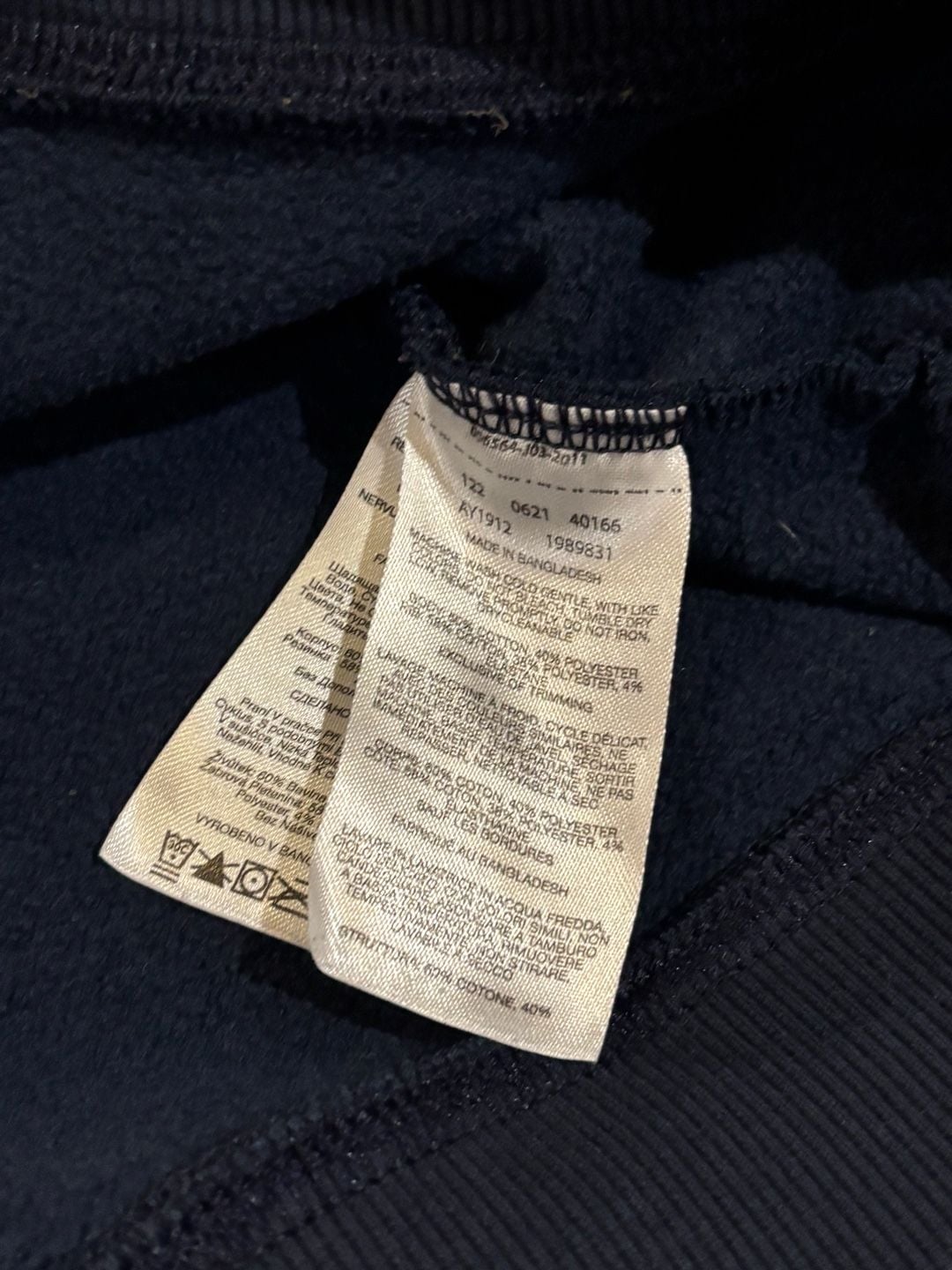 Columbia Sportswear Company Hoodie Youth Size XL Blue Logo 5