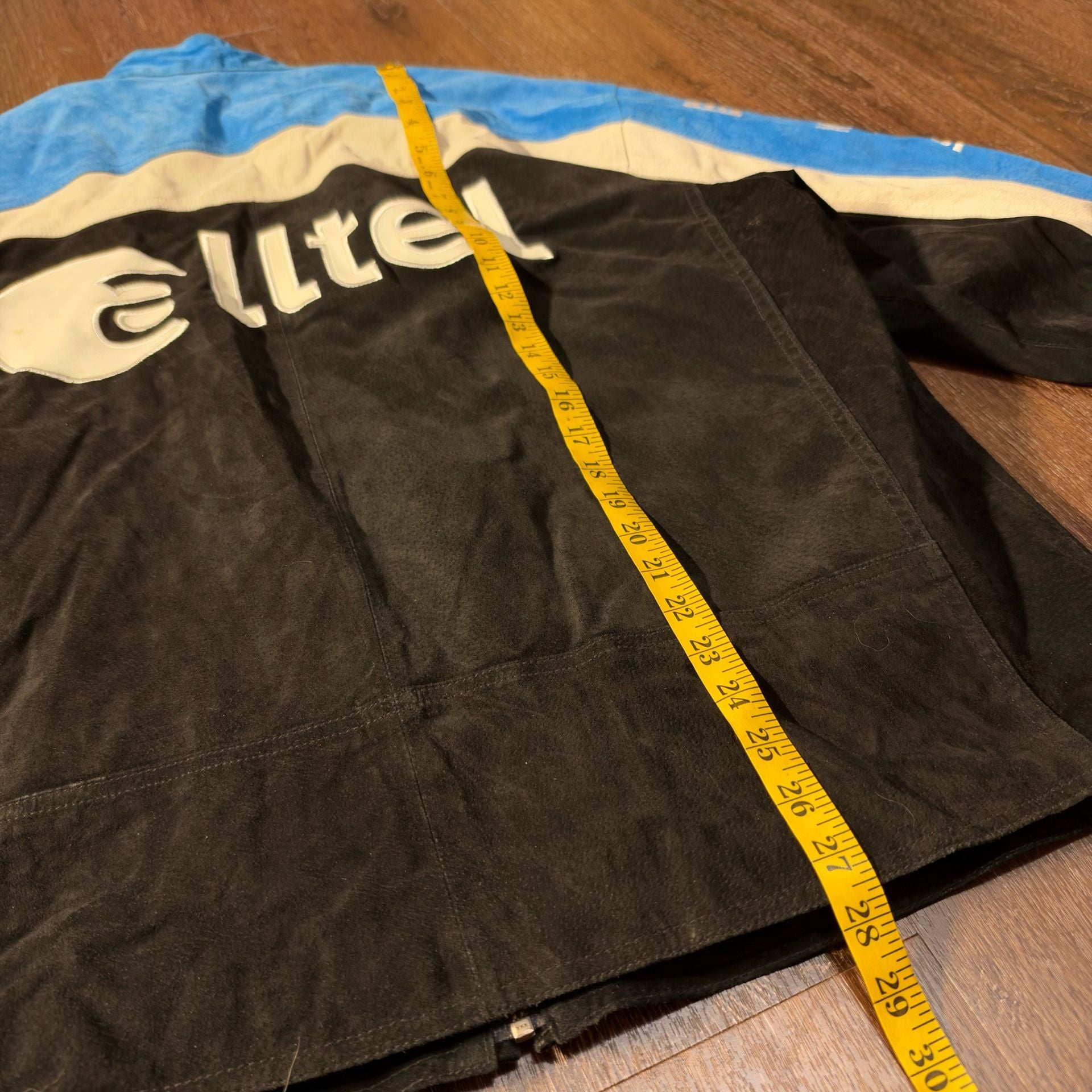 Wilson leather chase authentic Nascar Ryan Newman Alltel jacket size Xl 6