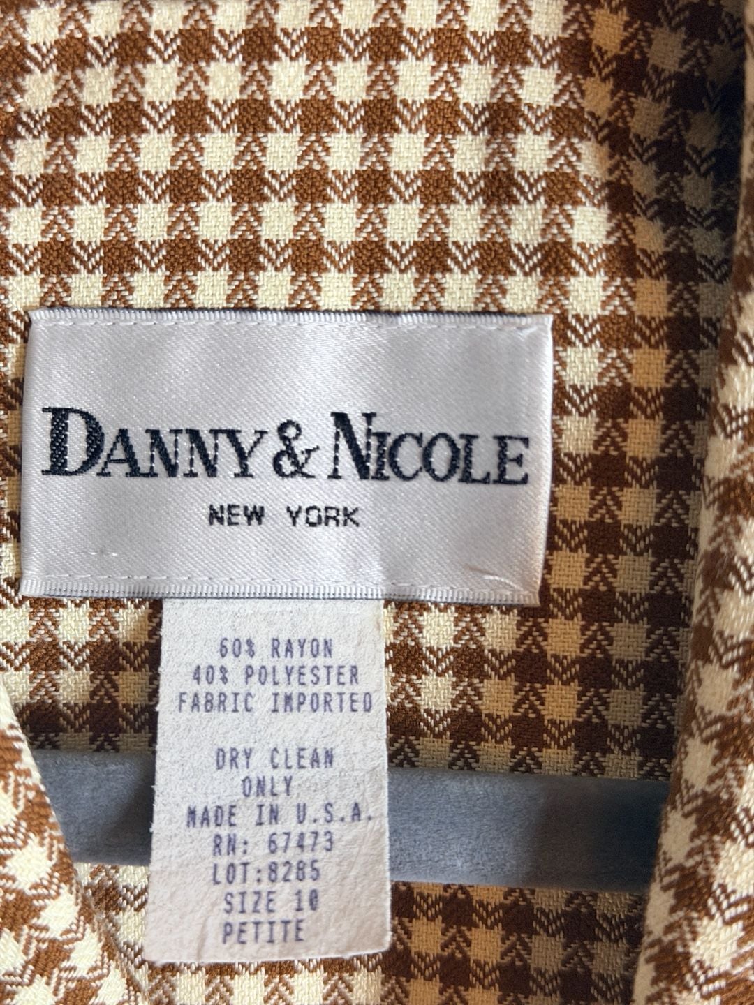 Danny & Nicole vintage new dress 4