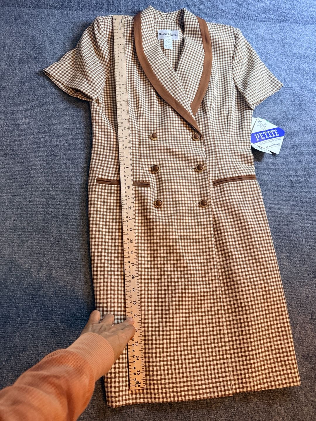 Danny & Nicole vintage new dress 6