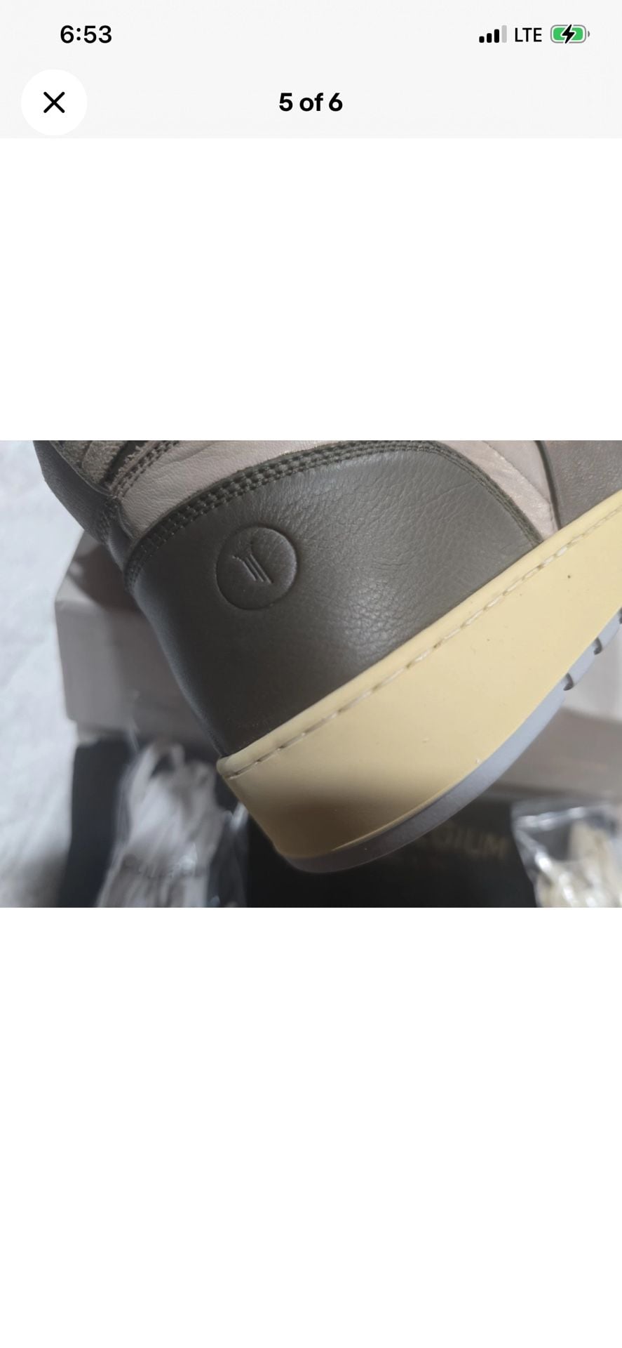 CollegiumPillar Destroyer HighTop Sneaker M7 L9 RRP $274.00 6