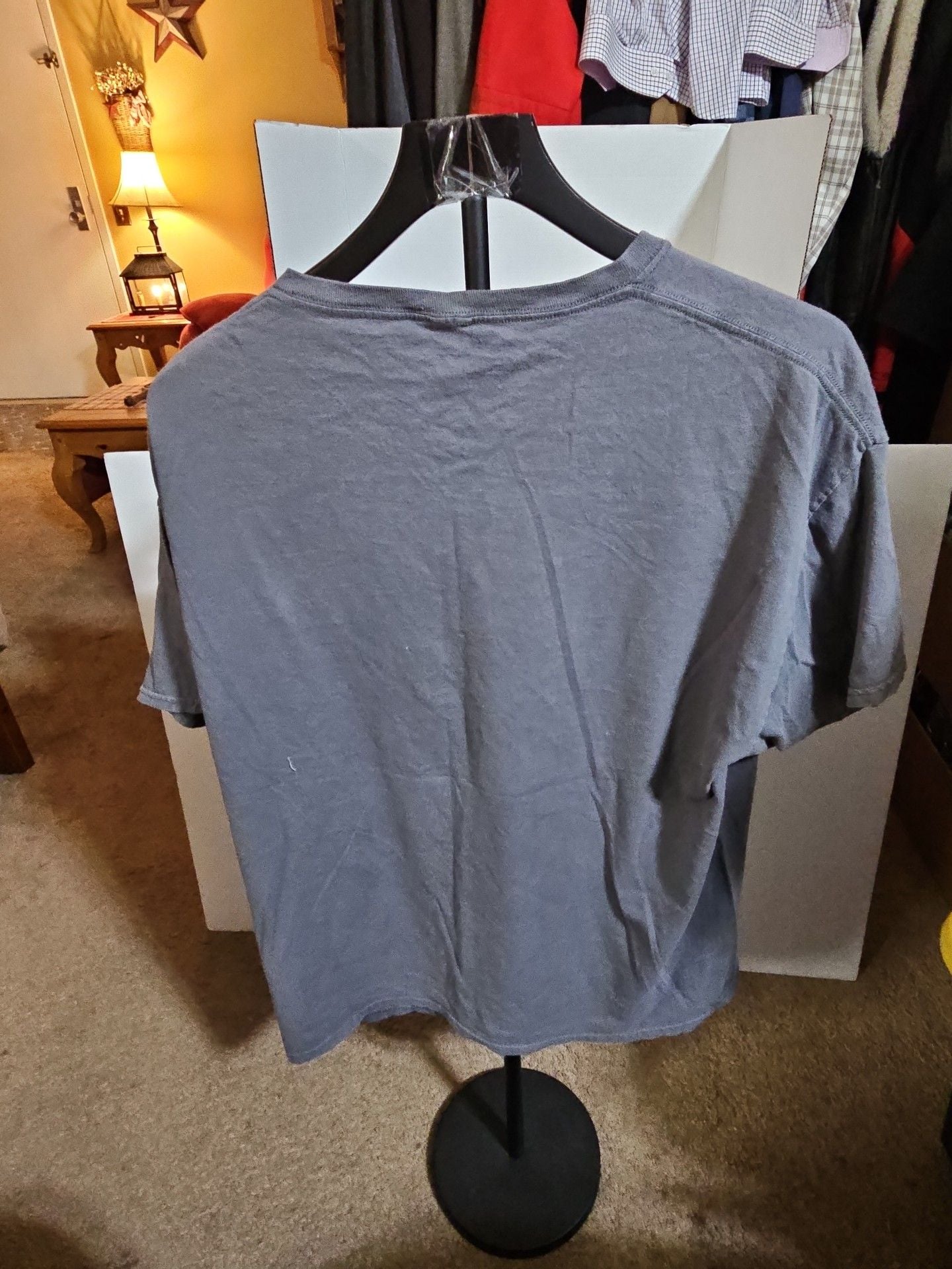 Marvel Deadpool Believe In Yourself T-Shirt XL Gray 2