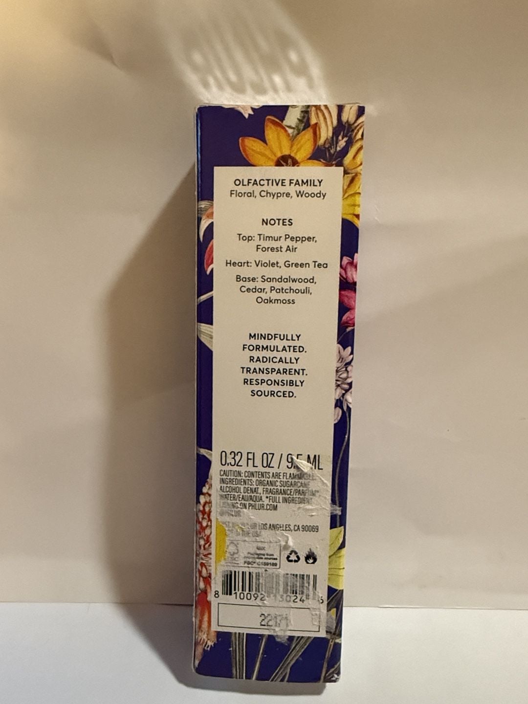 Phlur Sandara Eau De Parfum Travel Spray 0.32 Fl Oz / 9.5 Ml 3