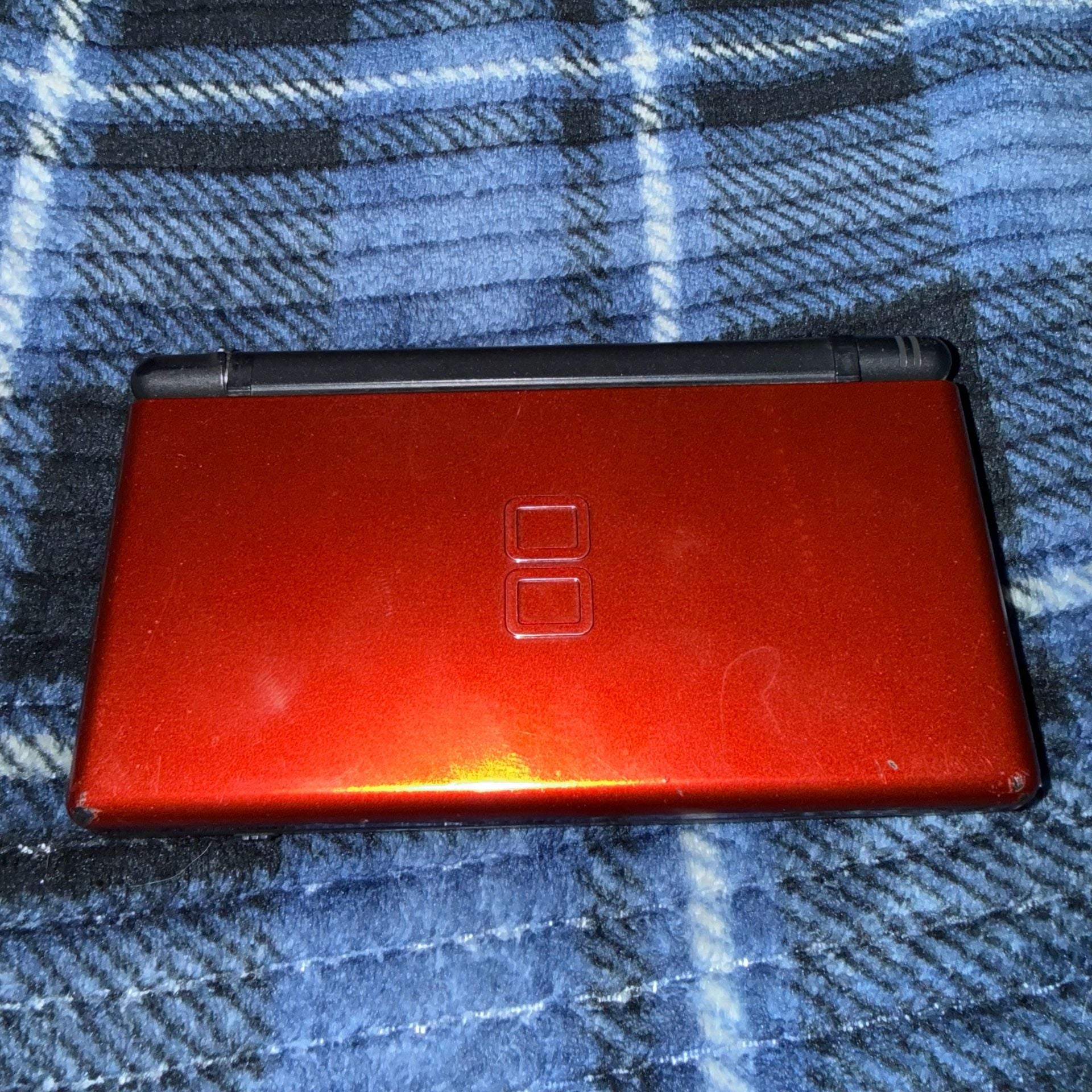 Nintendo DS Lite Metallic Red Handheld Console 1