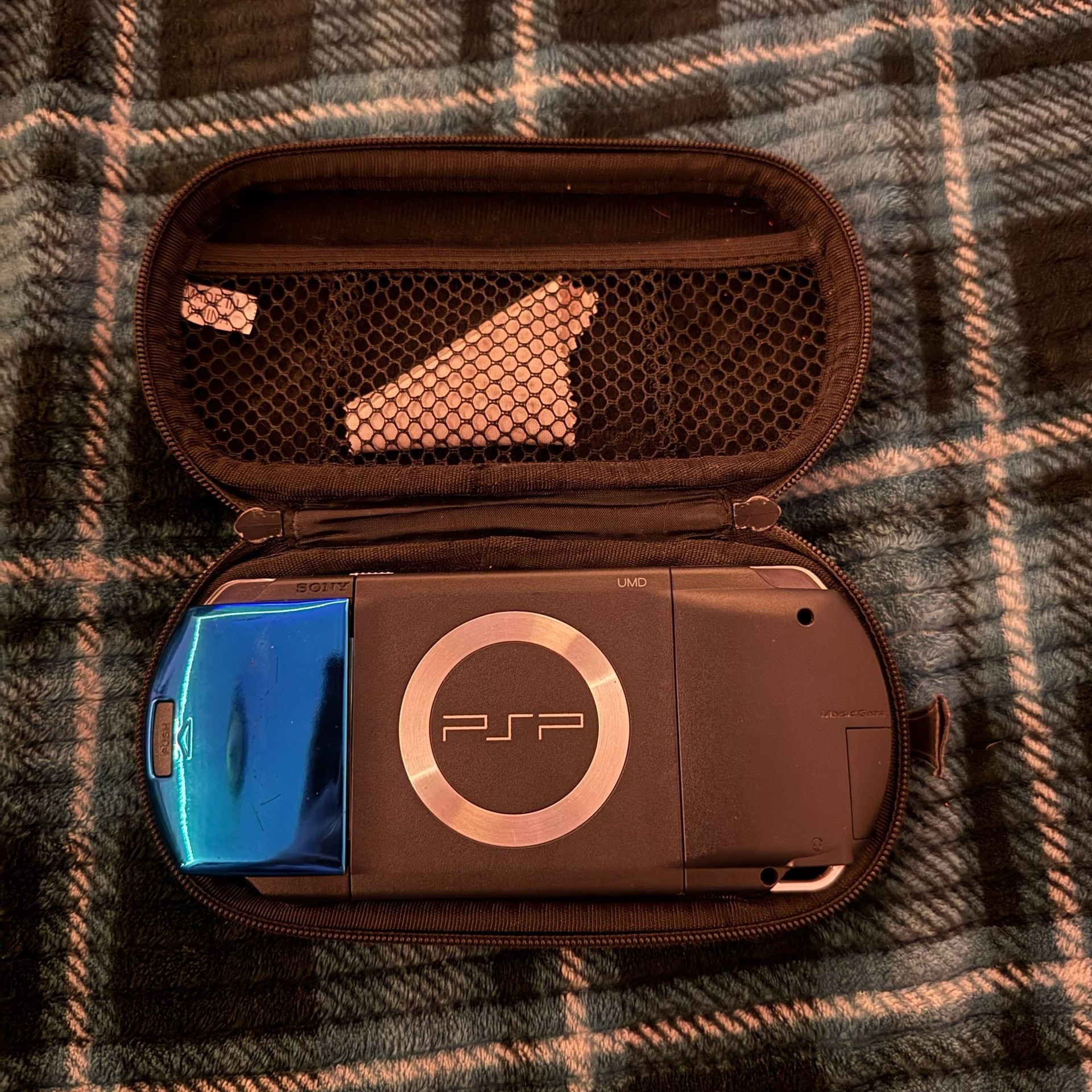 Sony PSP Handheld Console with Case 2