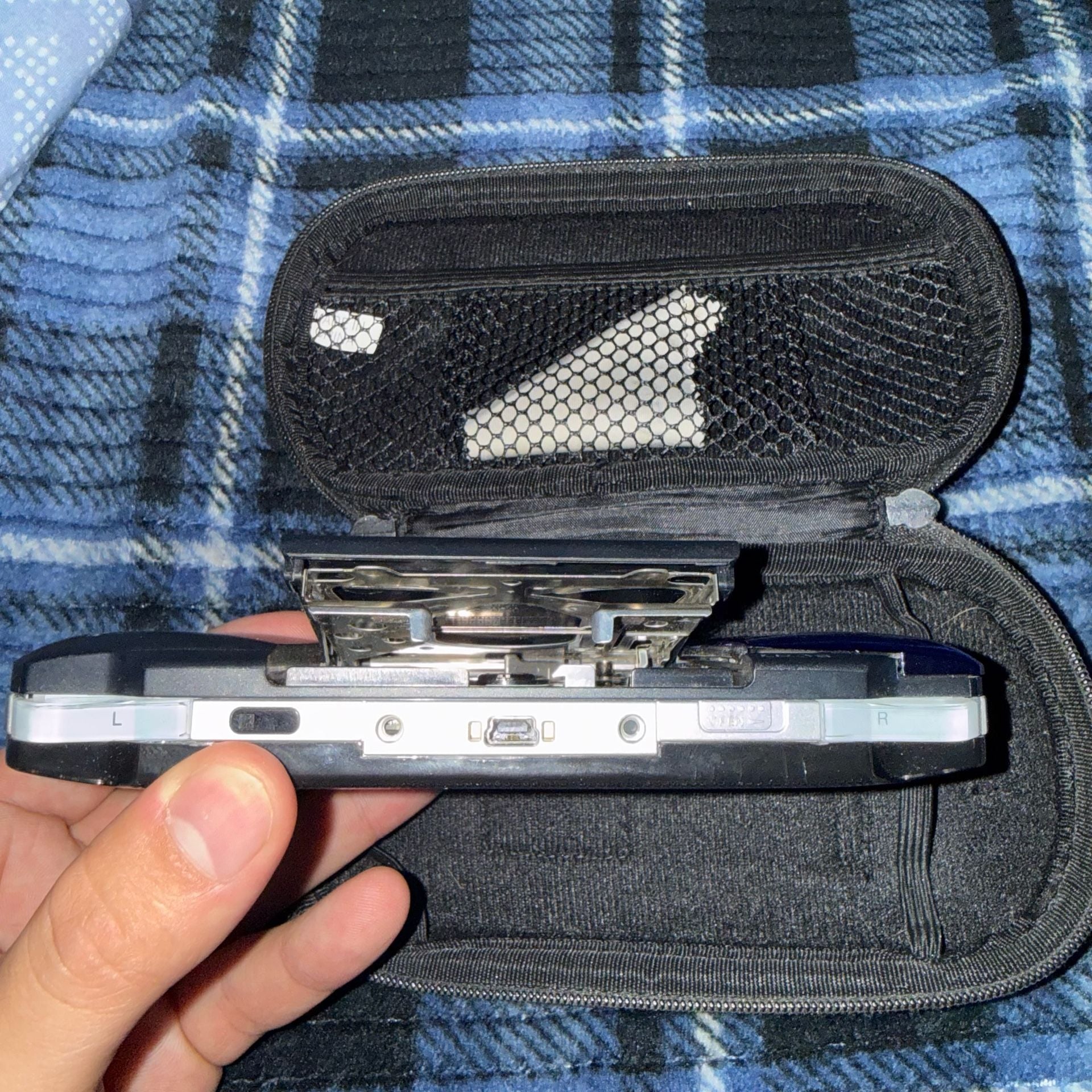 Sony PSP Handheld Console with Case 3