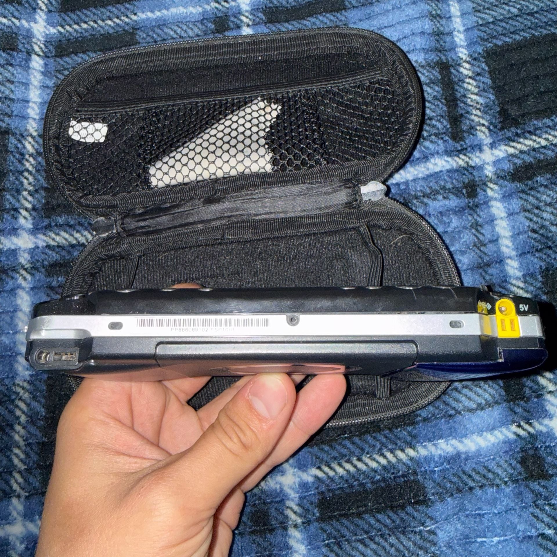 Sony PSP Handheld Console with Case 4