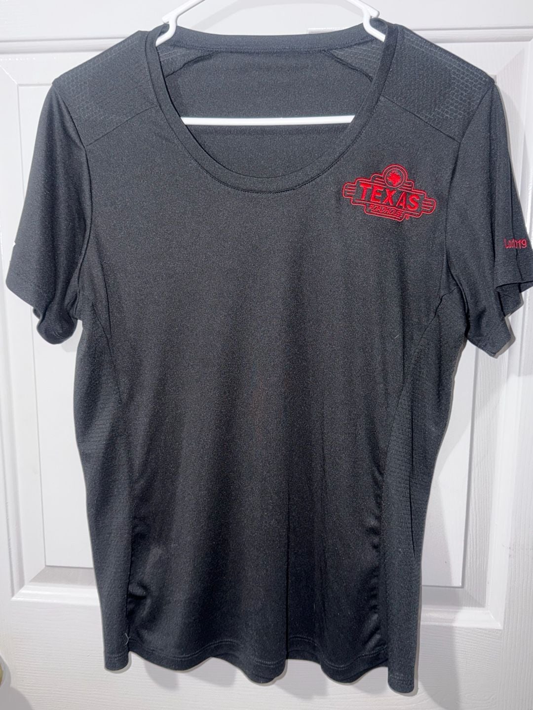 Texas Roadhouse Embroidered Event Athletic T-Shirt Black 2