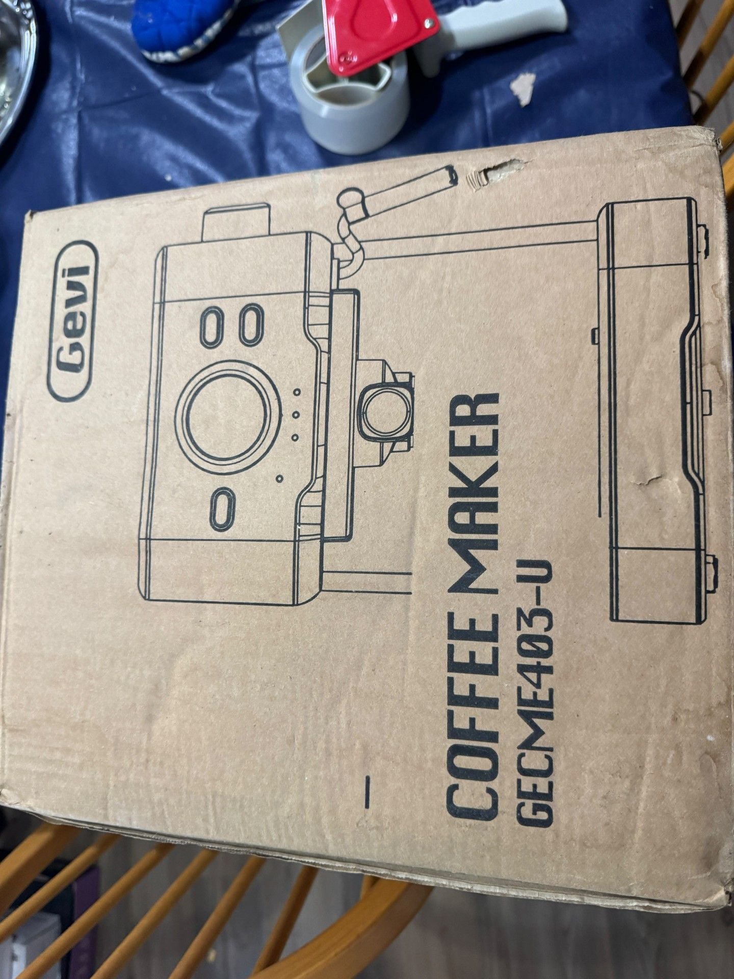 Gevi Coffee Maker GECME403-U 2