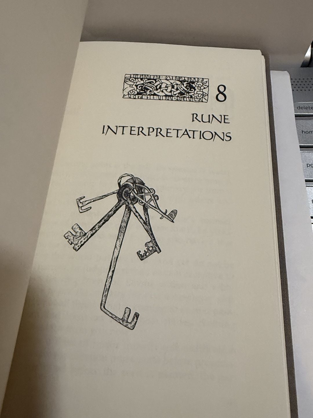 The Book Of Runes Tenth Anniversary Edition Ralph H Blum Hardcover 11