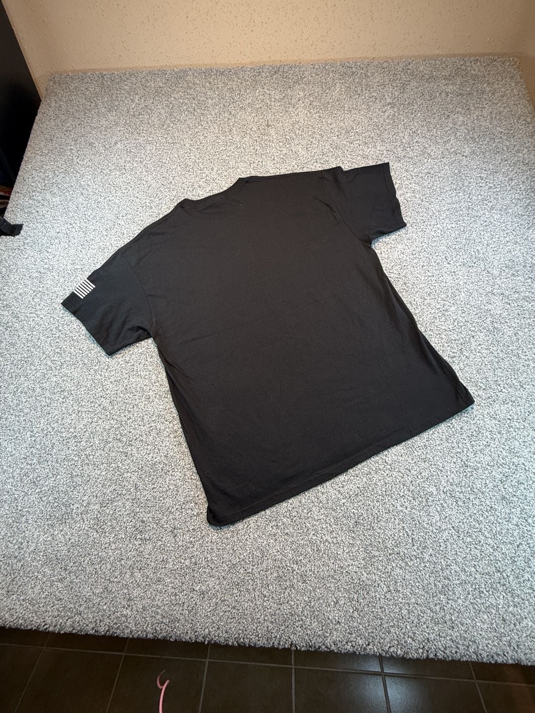Port & Co. America 250 T-Shirt Men’s Size XL Black US Flag Graphic 10