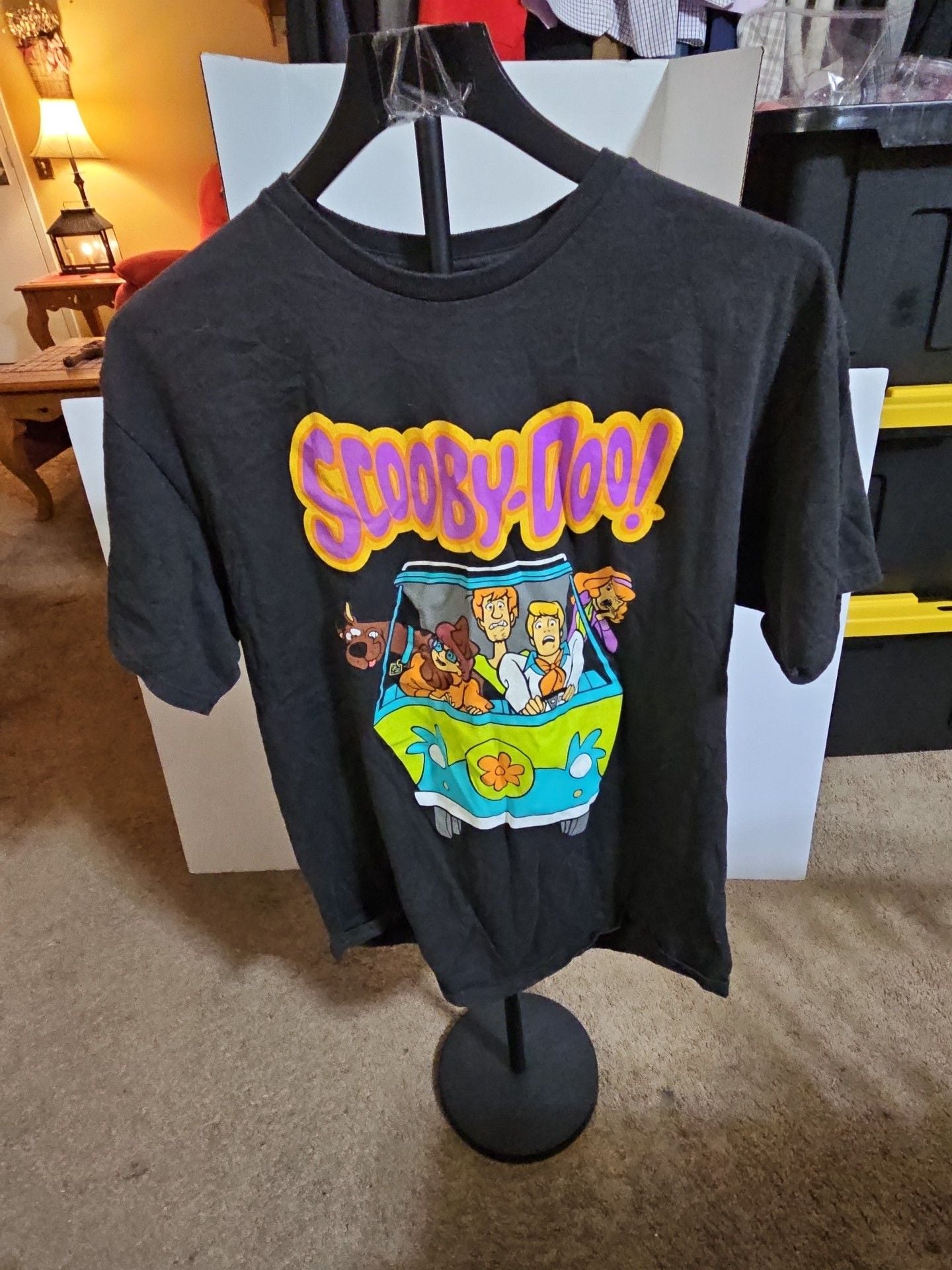 Delta Pro Weight Scooby-Doo Mystery Machine T-Shirt Size L Black 2