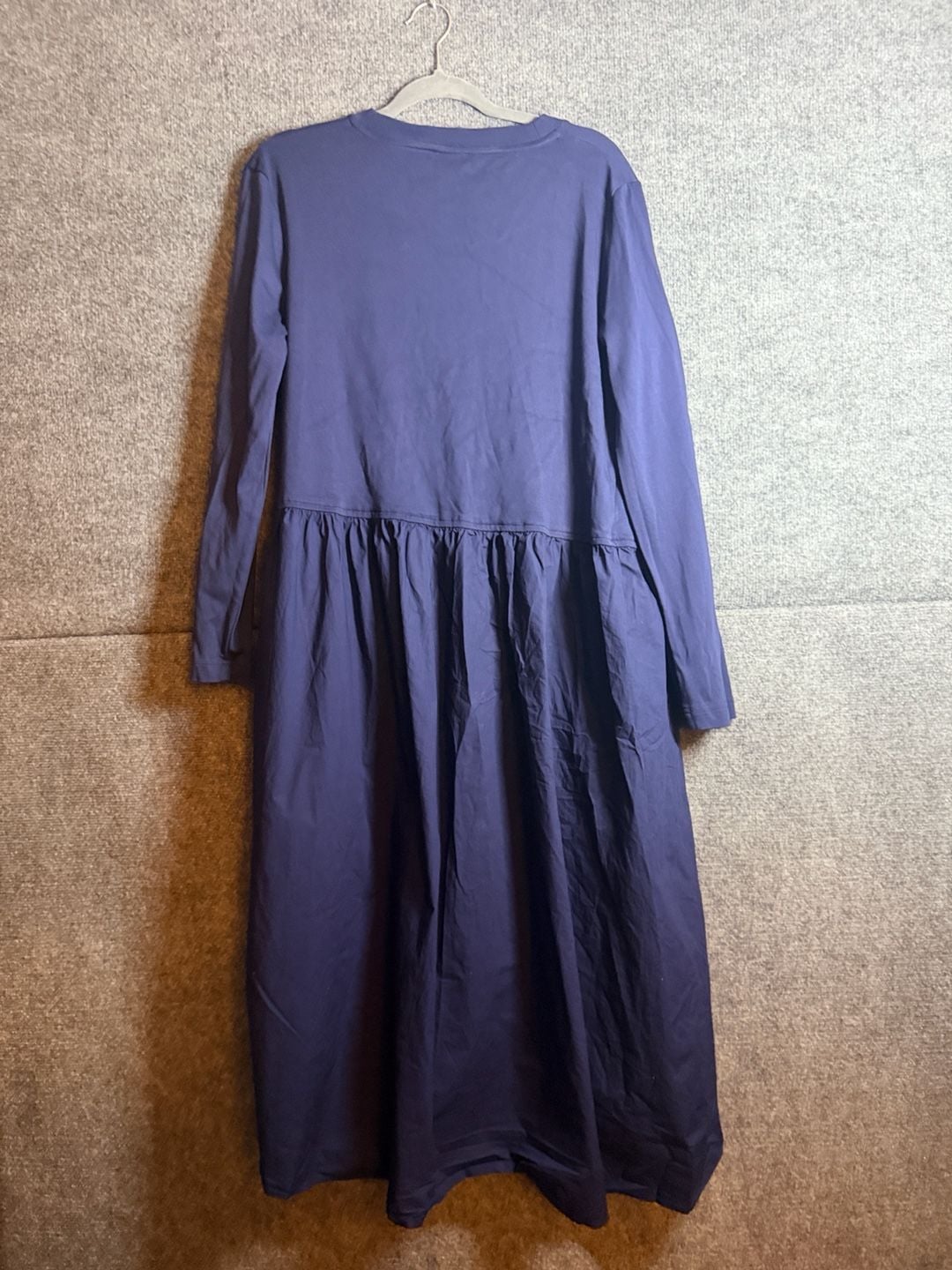 COS ASYMMETRIC GATHERED-WAIST MIDI DRESS SIZE SMALL BLACK NWT ..., 5