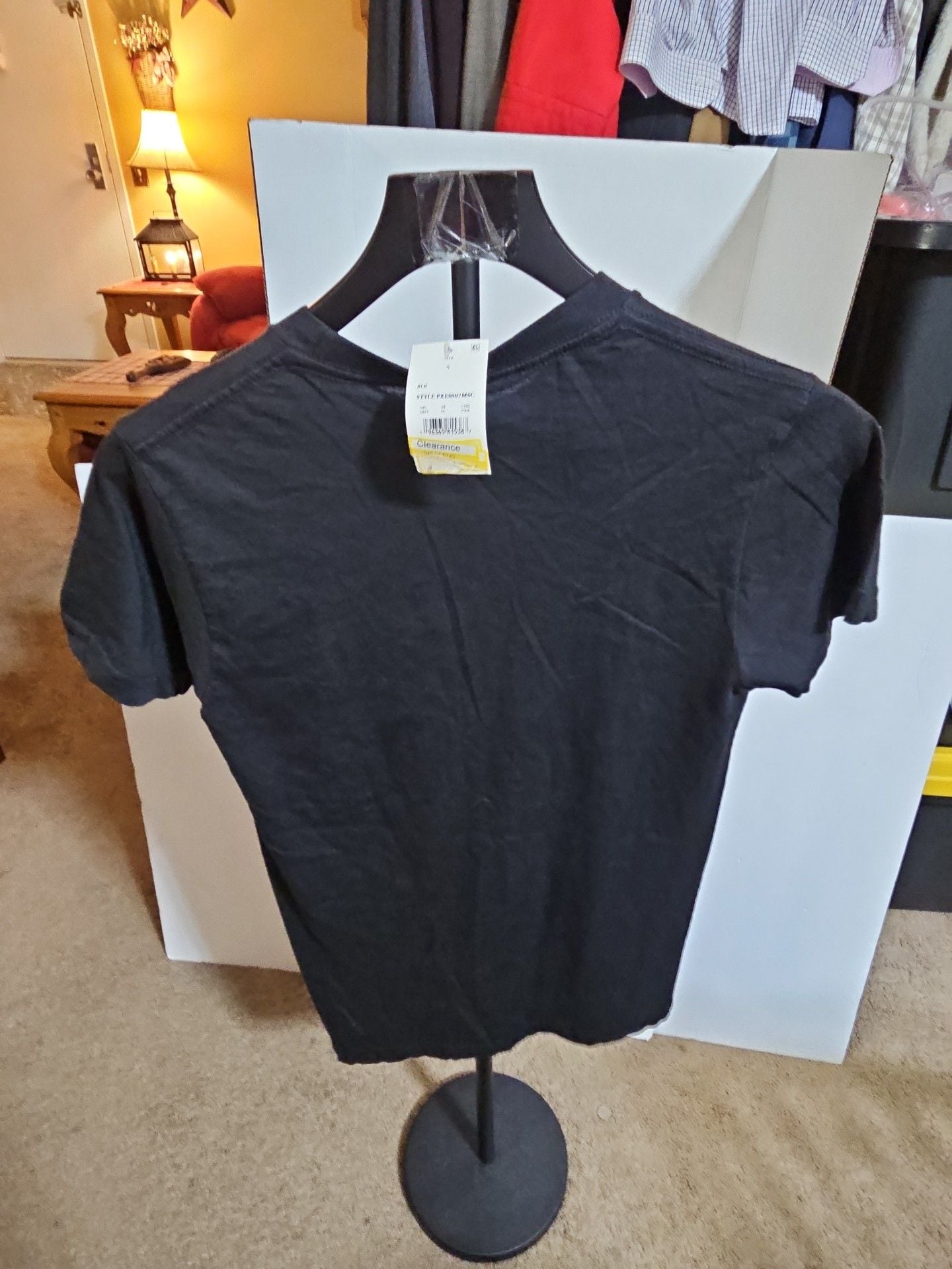 Yellowstone Dutton Ranch T-Shirt Size S Black Graphic Tee 3