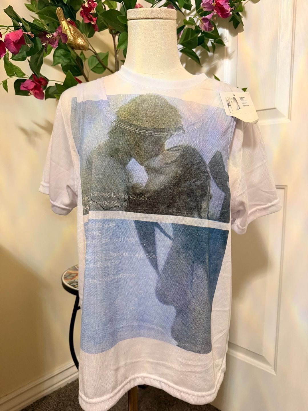 HOMME, double layered tee 3