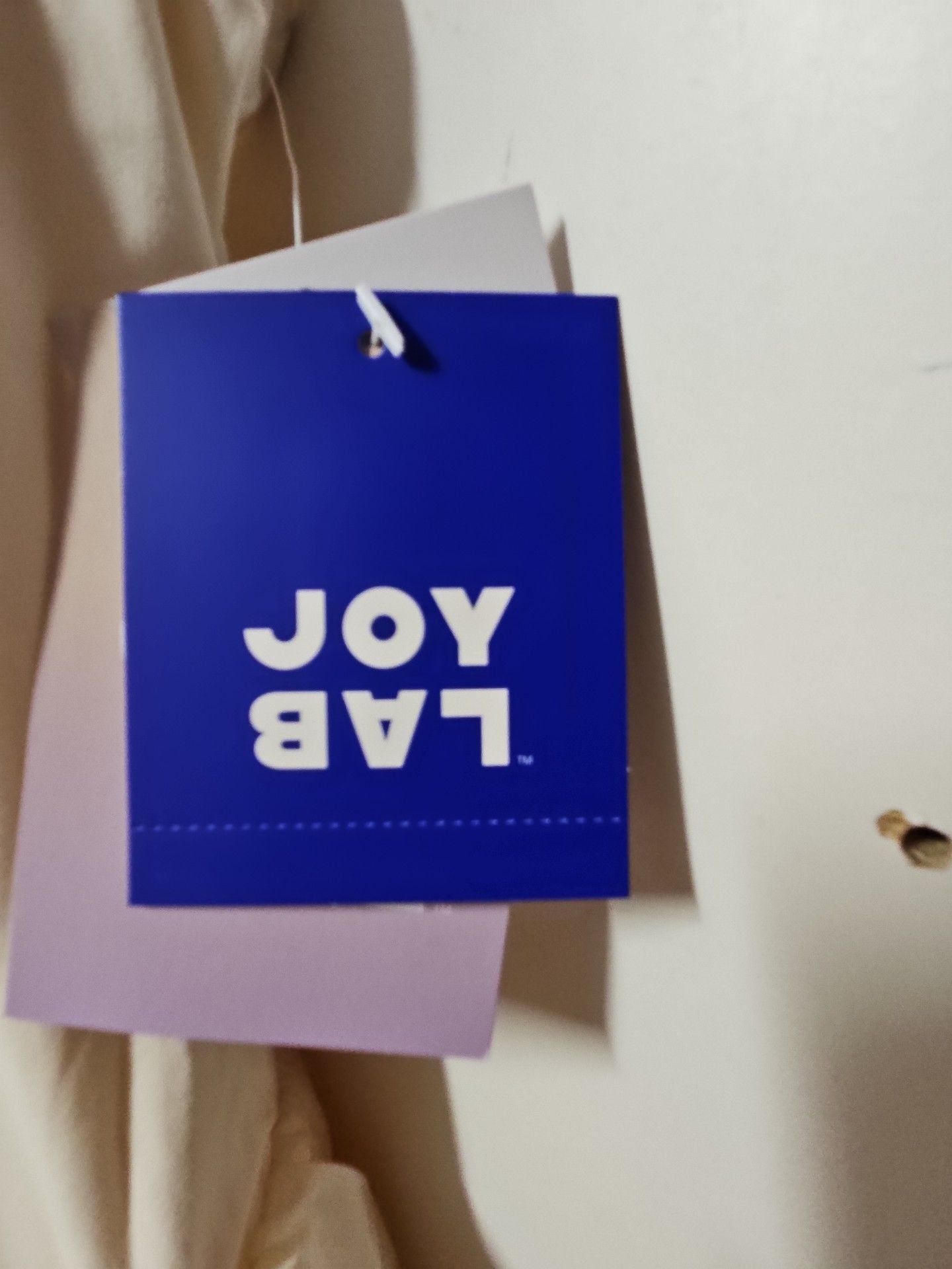(412) JoyLab Active Dress Size S White 3