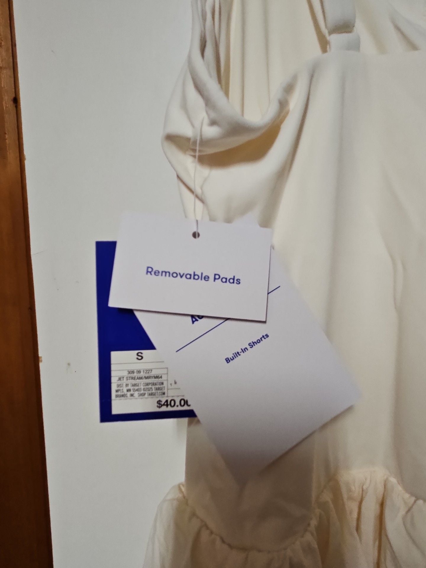 (412) JoyLab Active Dress Size S White 4
