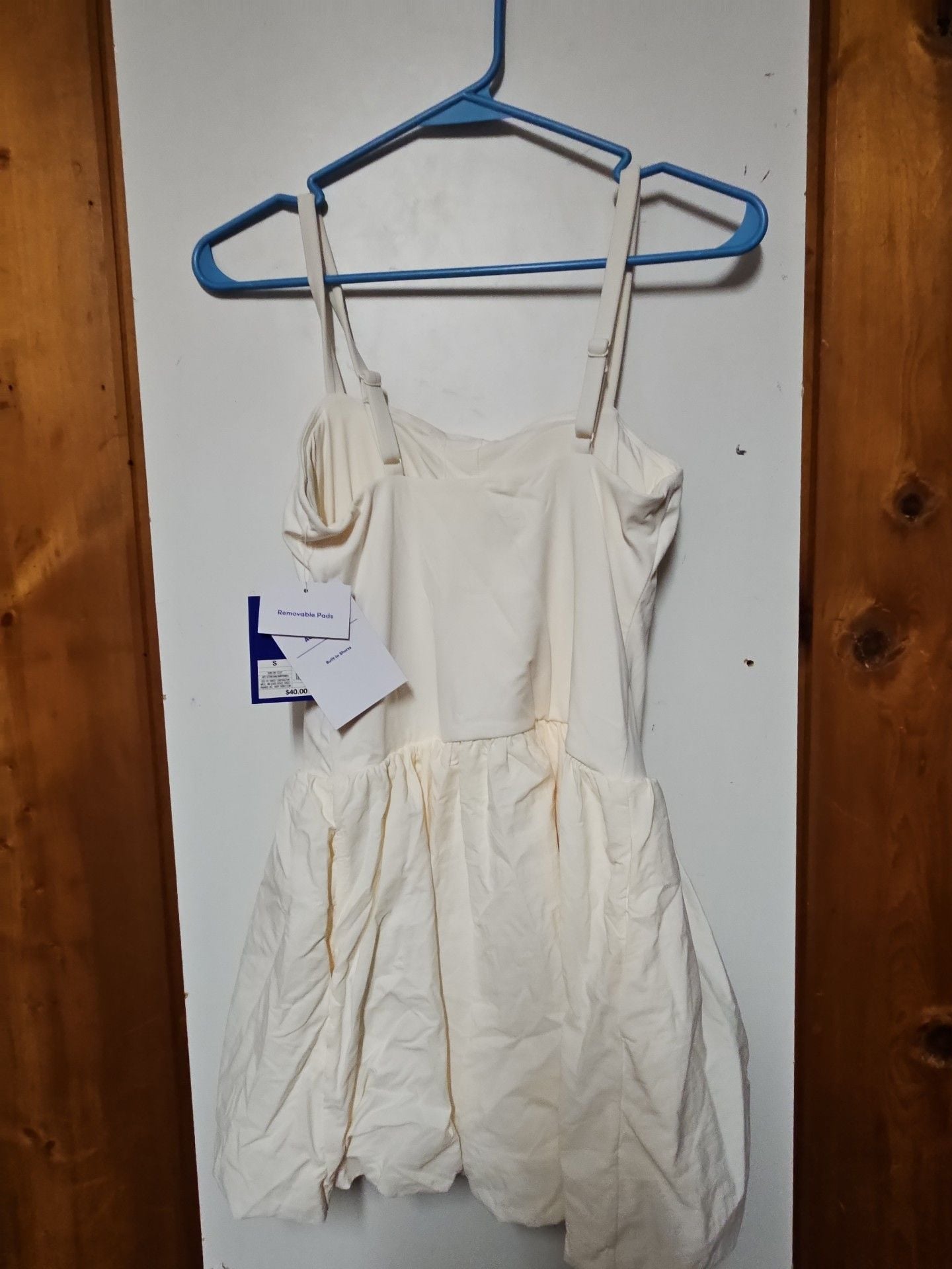 (412) JoyLab Active Dress Size S White 6