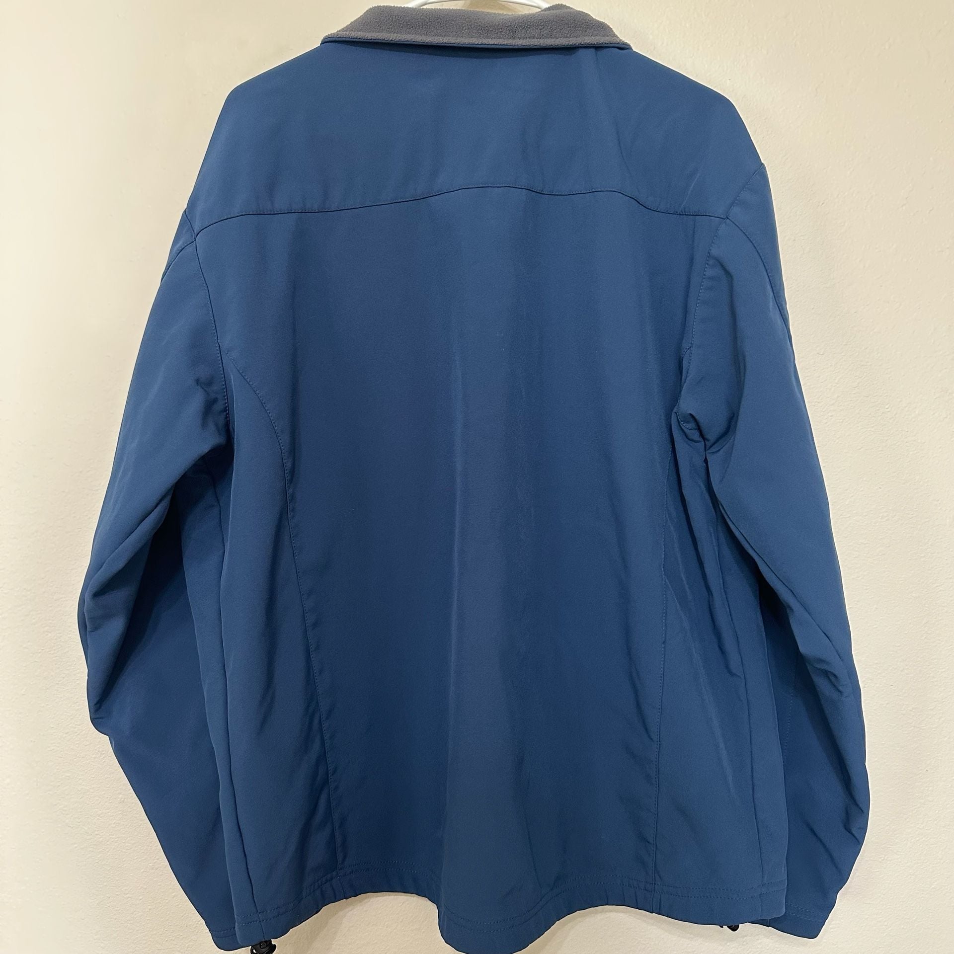 Cabela’s Stillwater Supply Co. Blue Fleece Lined Softshell Jacket Men’s Large 5