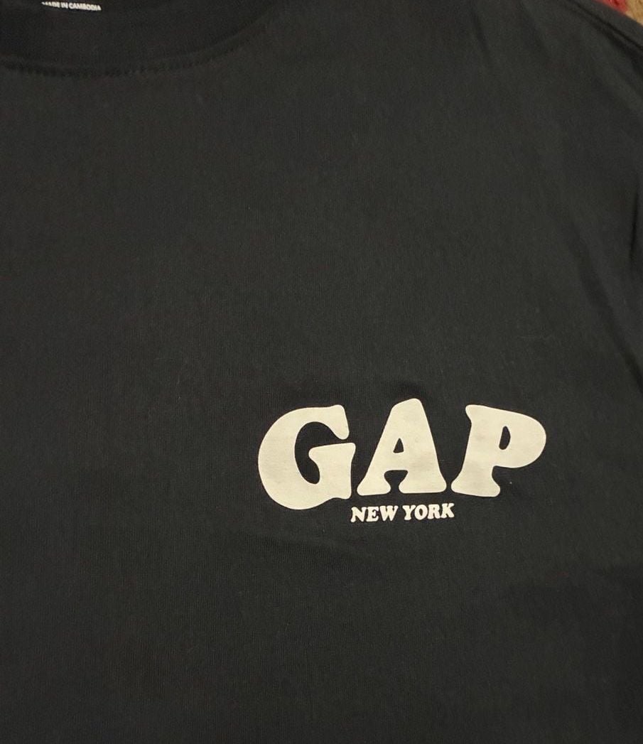 Gap New York Central Park T-Shirt Size XL Black Graphic Tee 3