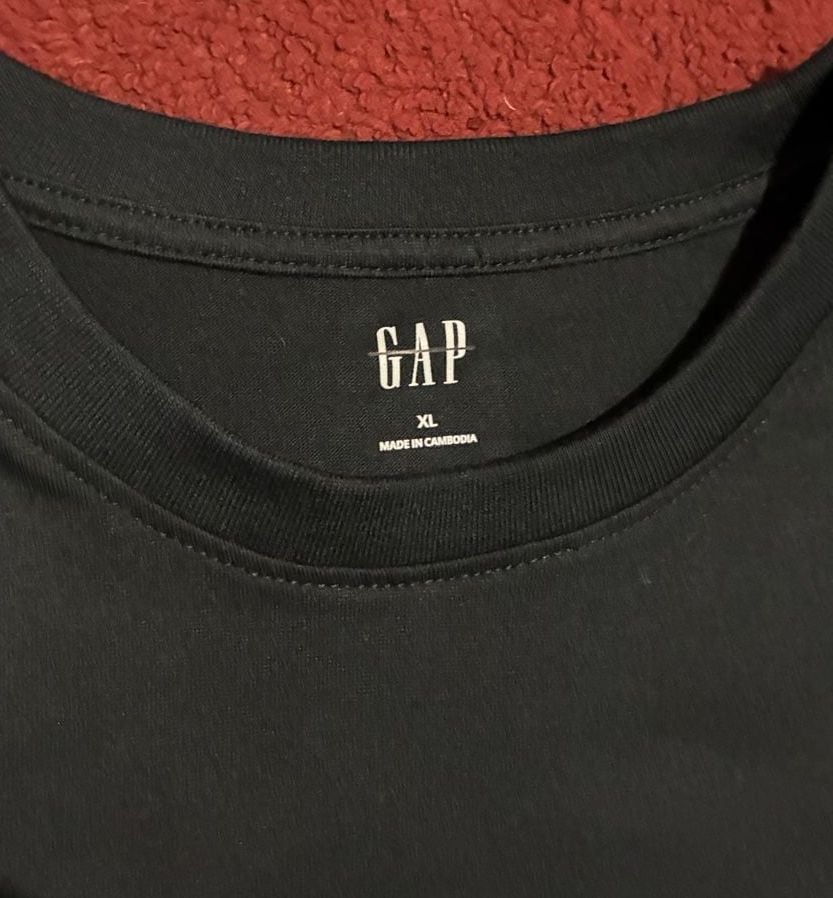 Gap New York Central Park T-Shirt Size XL Black Graphic Tee 4