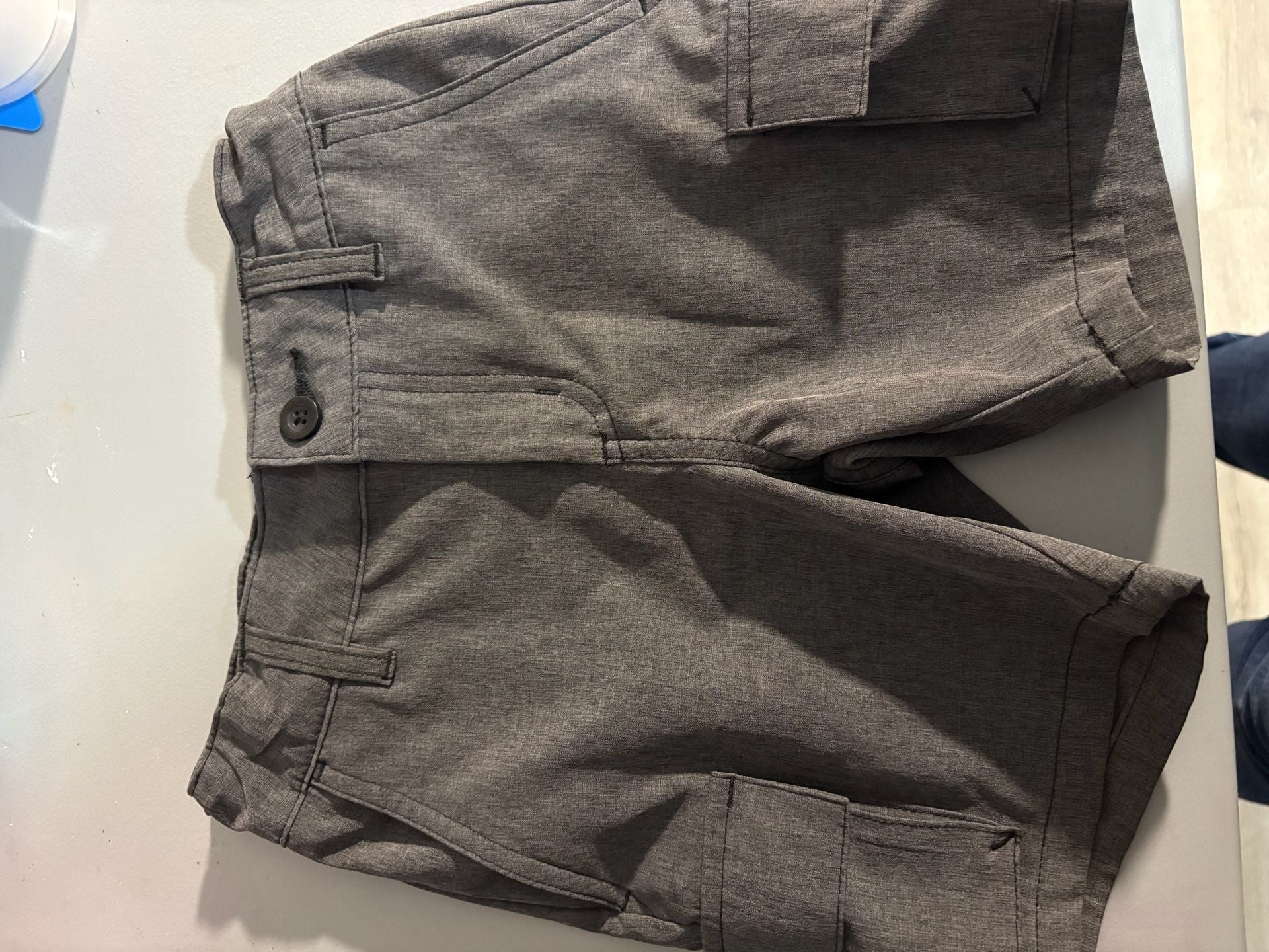 Cargo Shorts Grey 1