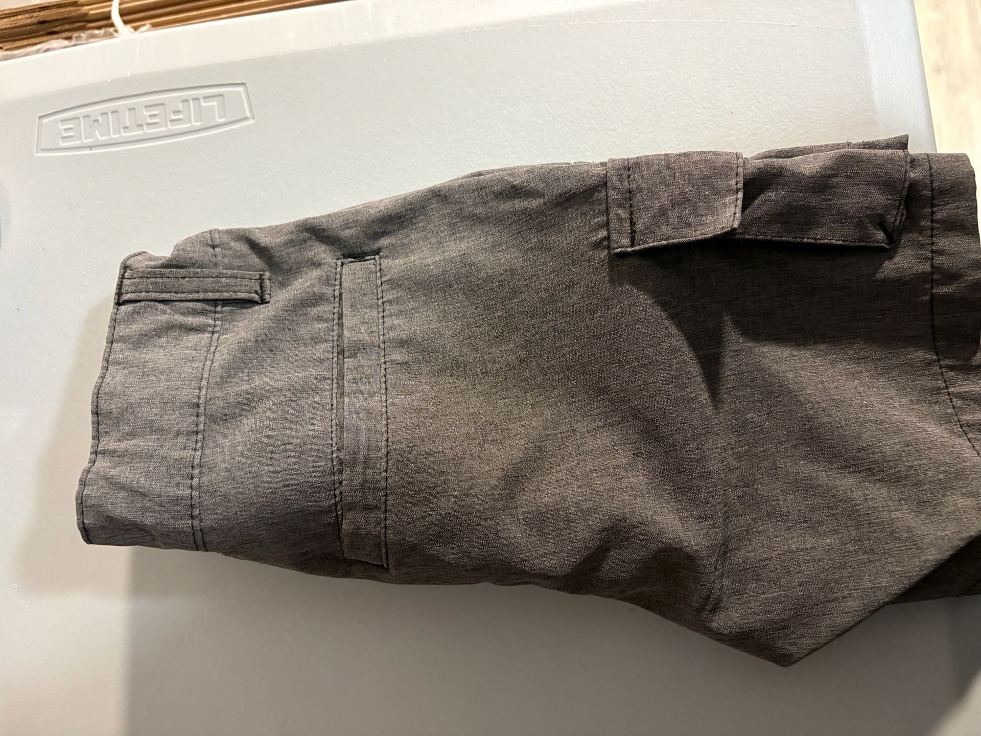 Cargo Shorts Grey 2