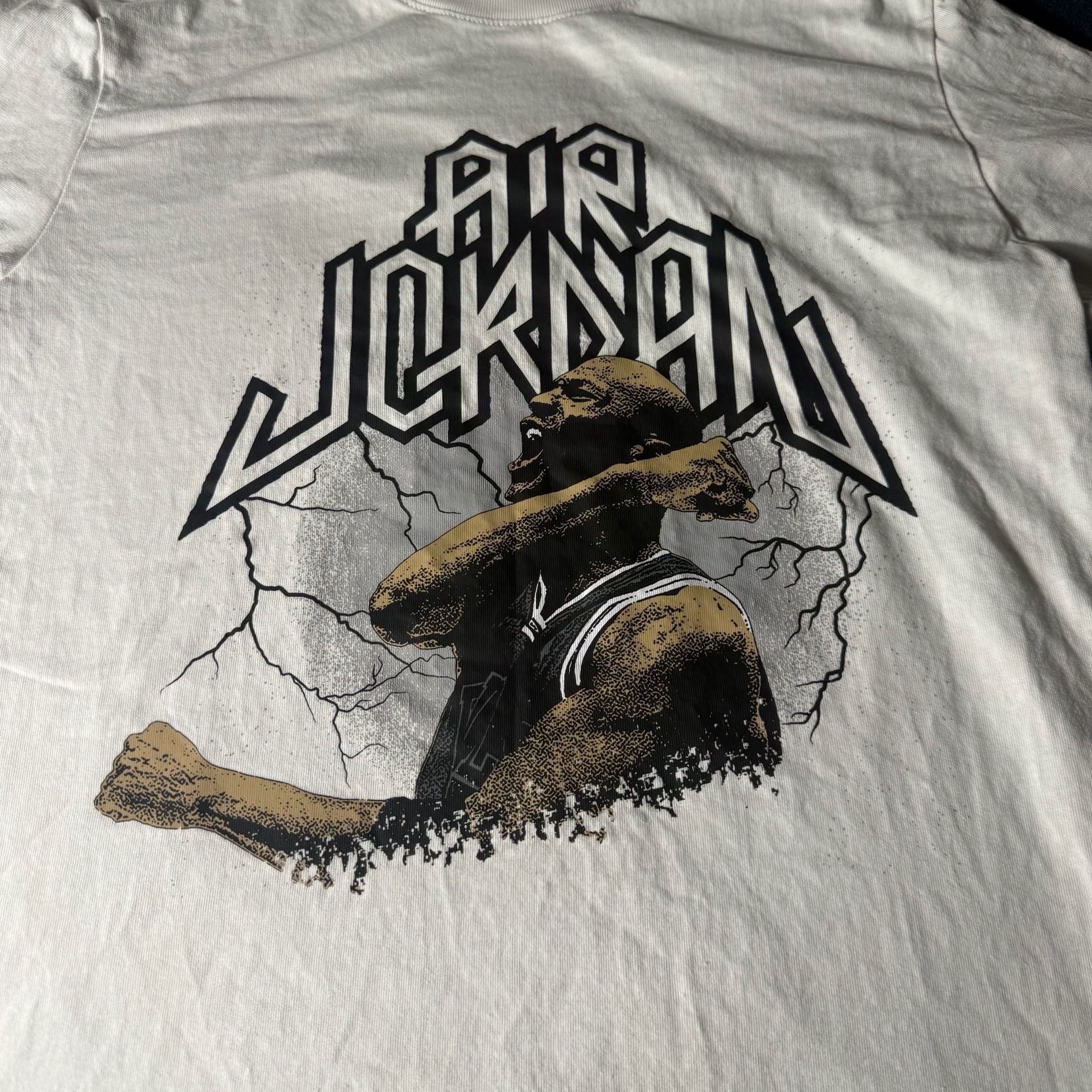 Nike Air Jordan Graphic T-Shirt White 3