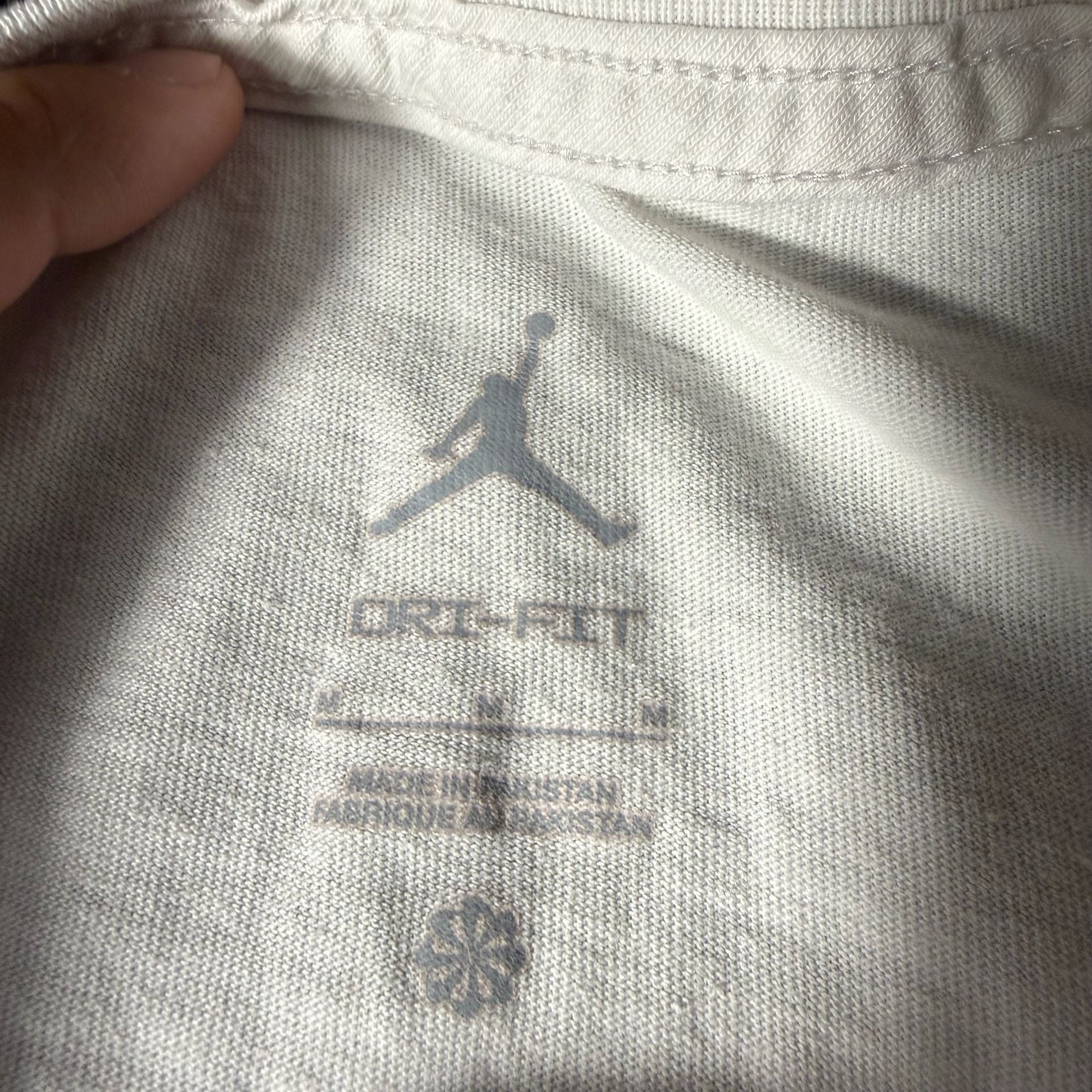 Nike Air Jordan Graphic T-Shirt White 4