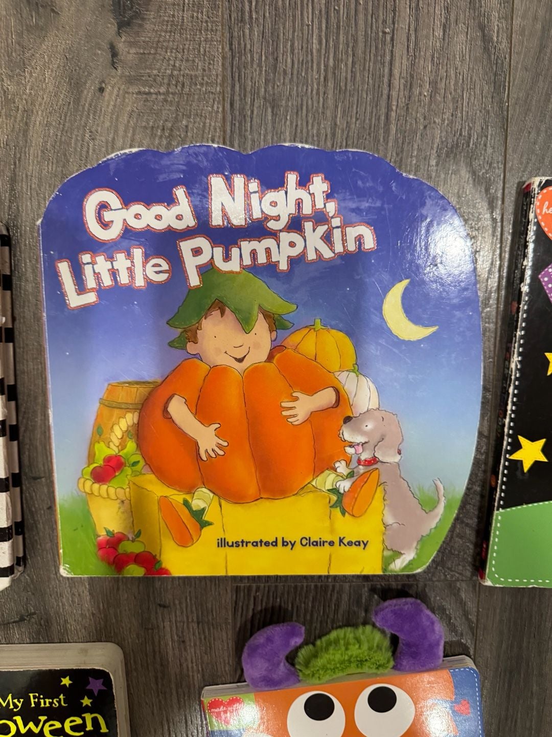 Lot of 5 Halloween Children’s Board Books 2