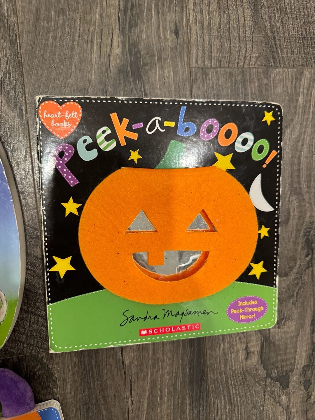 Lot of 5 Halloween Children’s Board Books 3