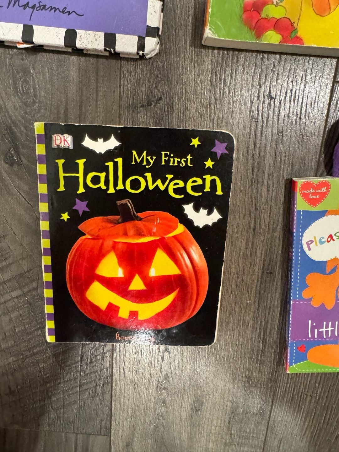 Lot of 5 Halloween Children’s Board Books 4