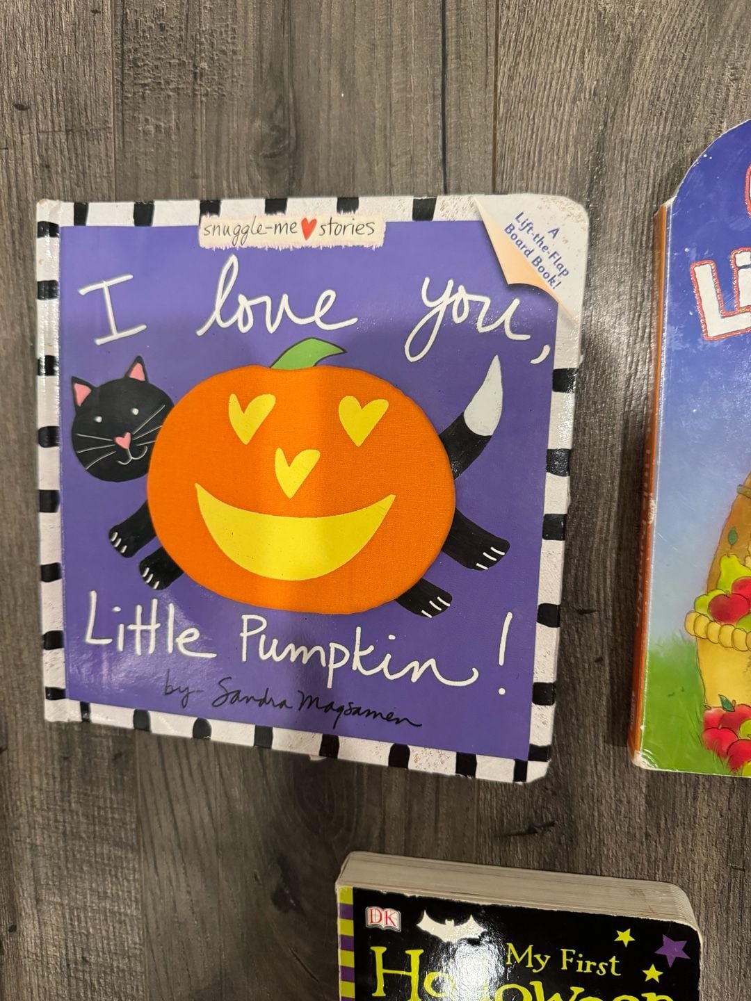Lot of 5 Halloween Children’s Board Books 5